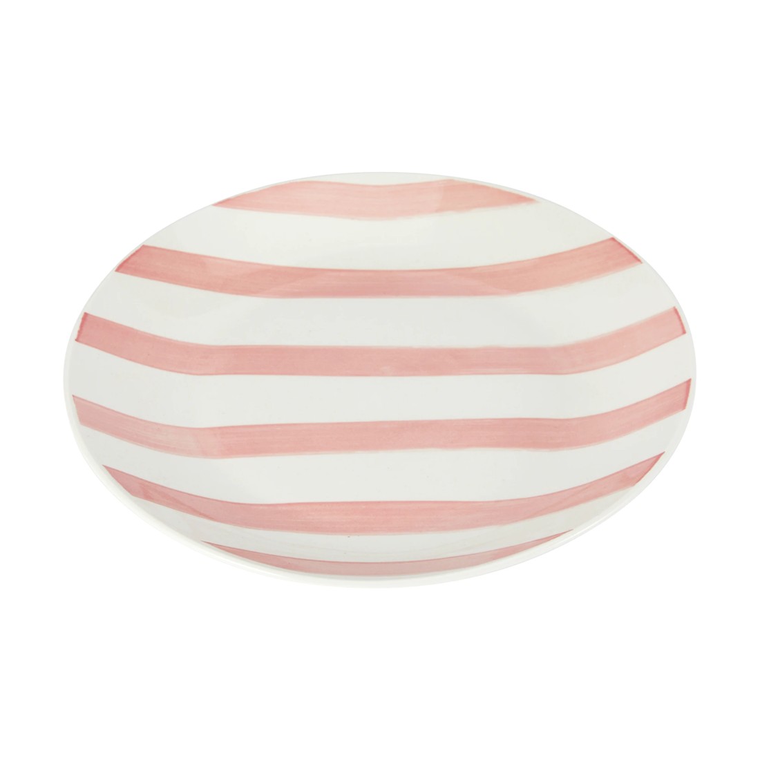 6 Pink Stripe 12 Piece Dinner Set, 6 of 7