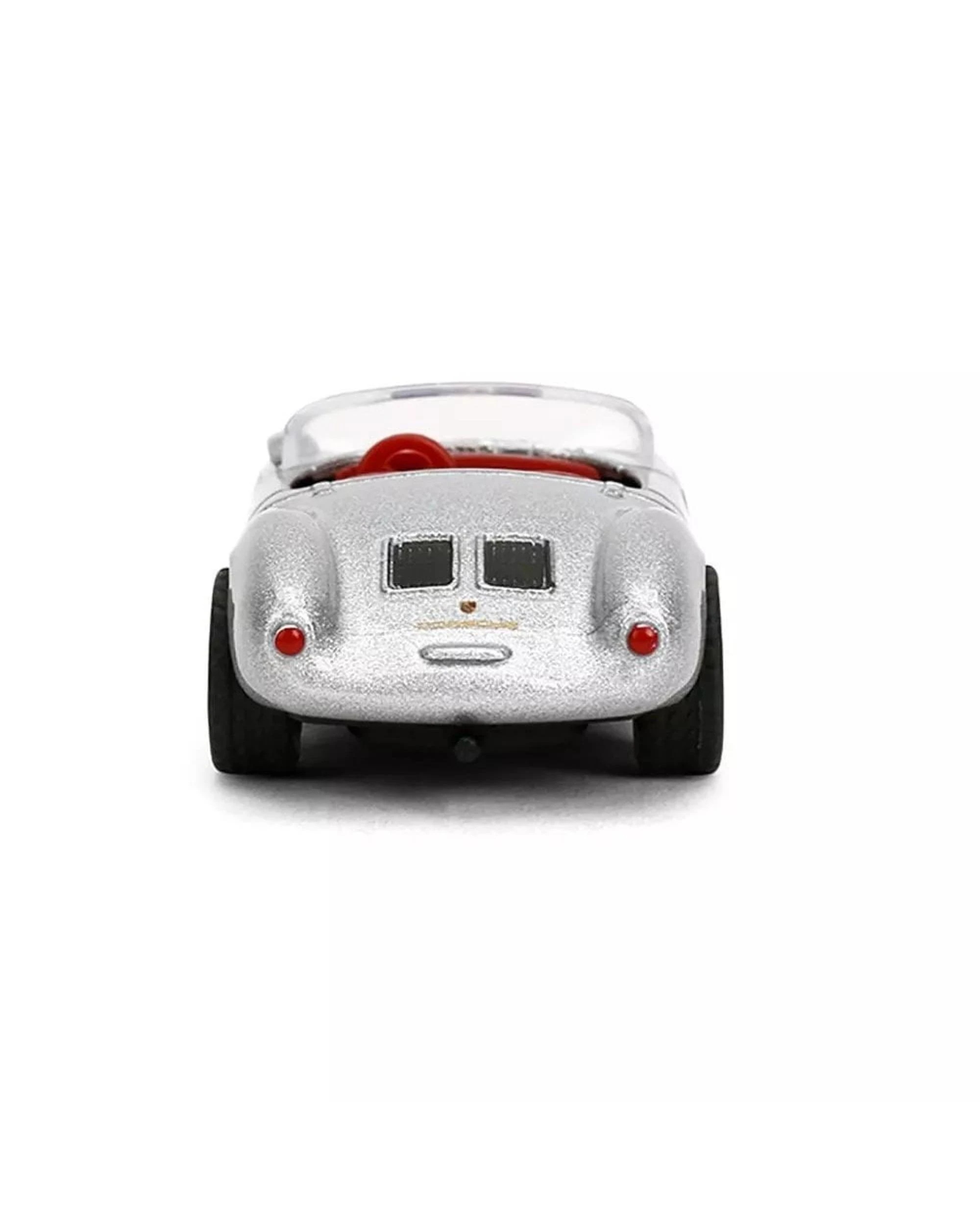 5 Majorette Collection Series 1955 Porsche 550 Spyder Diecast Vehicle - Silver, 5 of 7