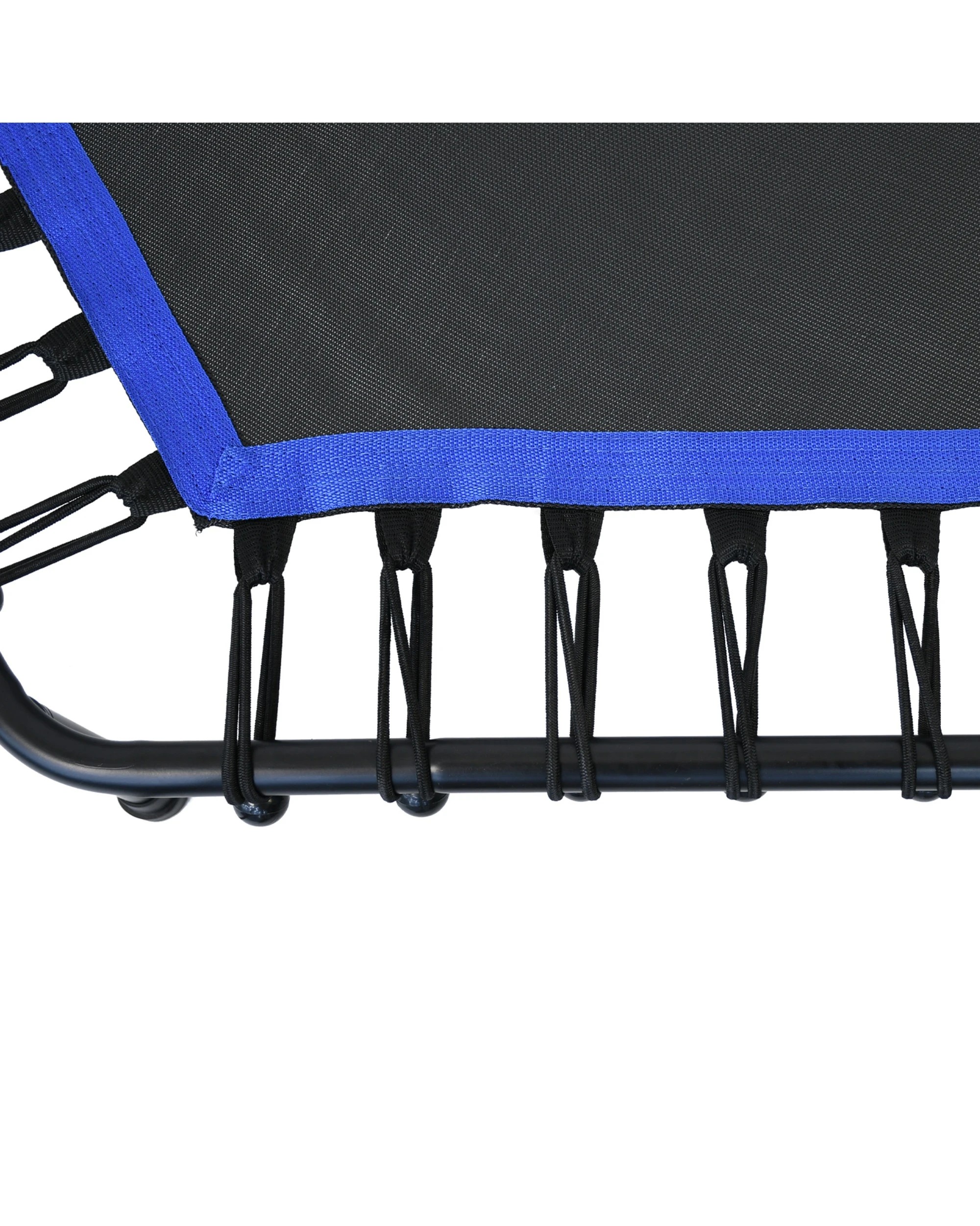 6 Advwin 50" Rebounder Mini Trampoline with Adjustable Handle Bar, 6 of 7