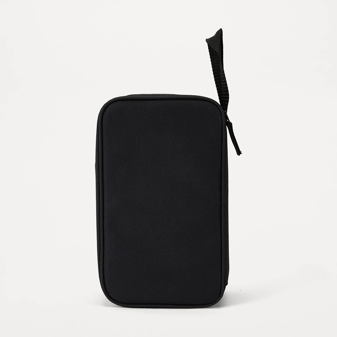 1 Black Insulated Cold Box Lunch Bag, 1 of 7