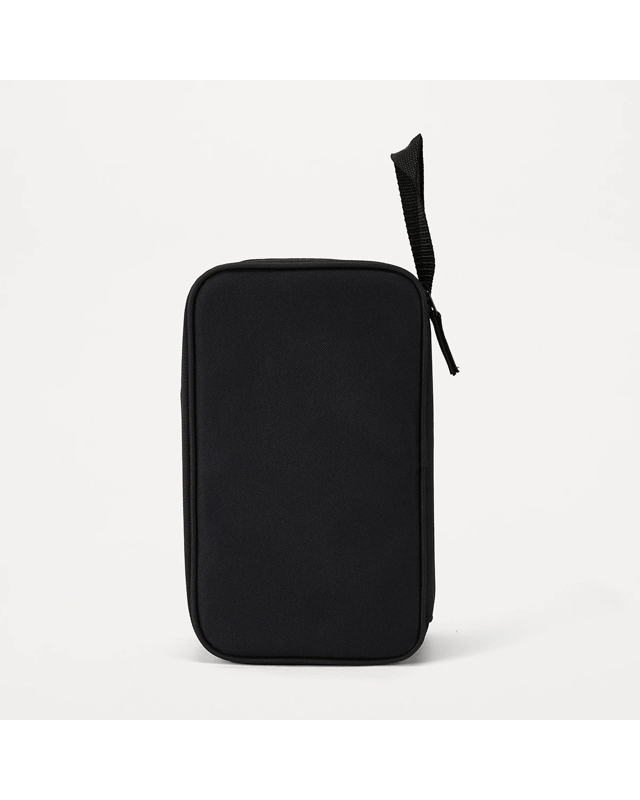 Black Insulated Cold Box Lunch