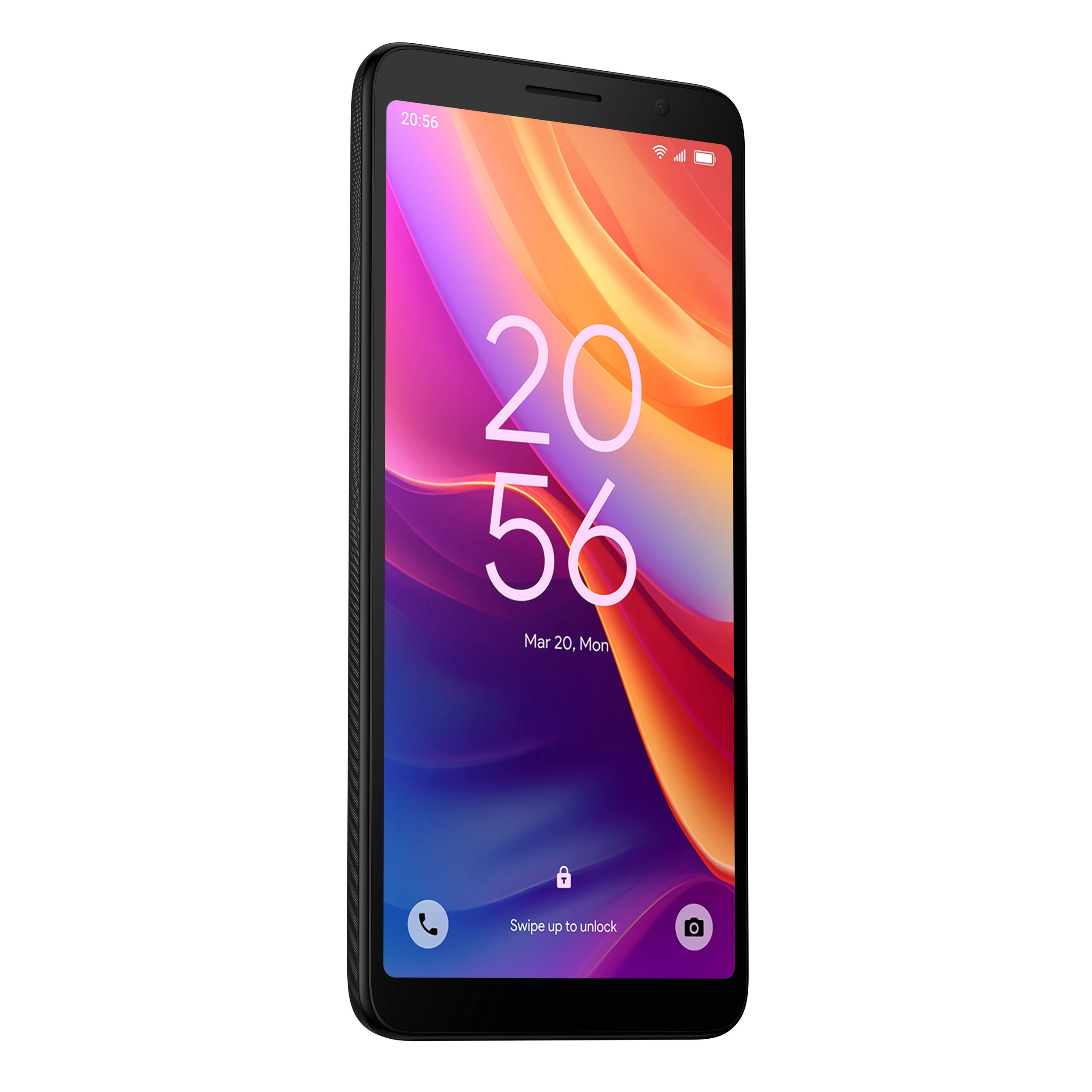 2 TCL 501 Smartphone - Black, 2 of 7