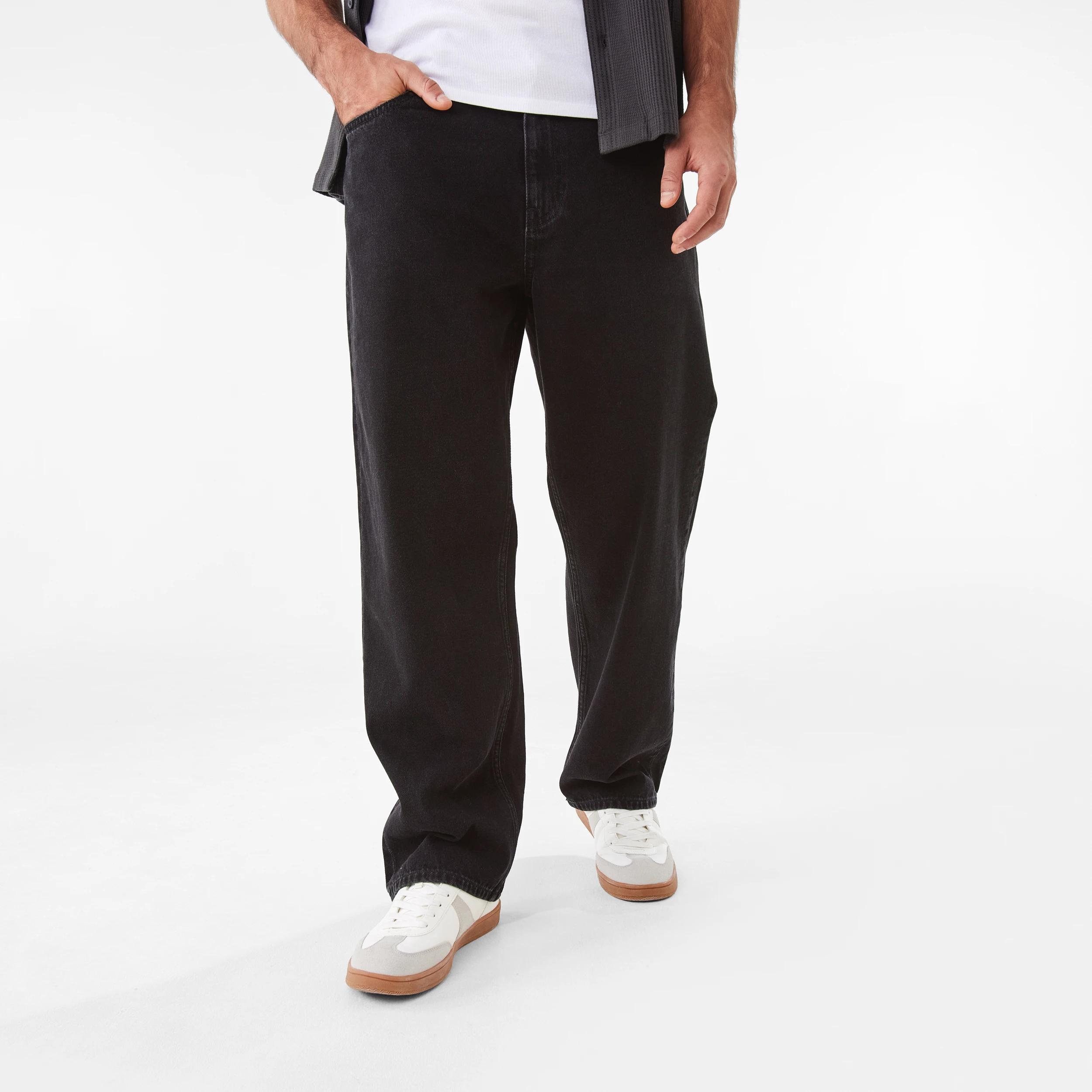 1 Baggy Jeans Black Wash, 1 of 7