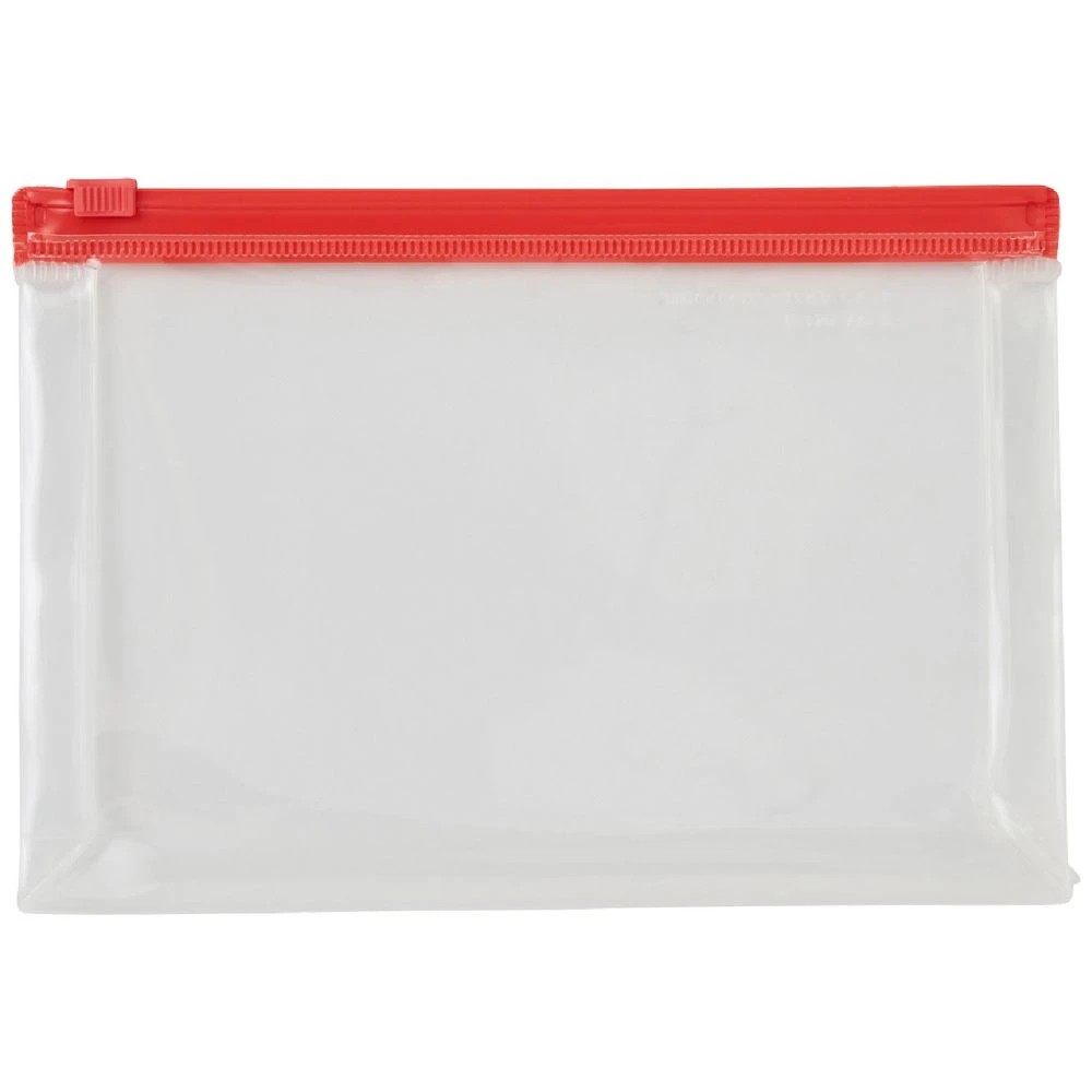 1 Lihit Lab Gusset Document Wallet A6 Red, 1 of 1