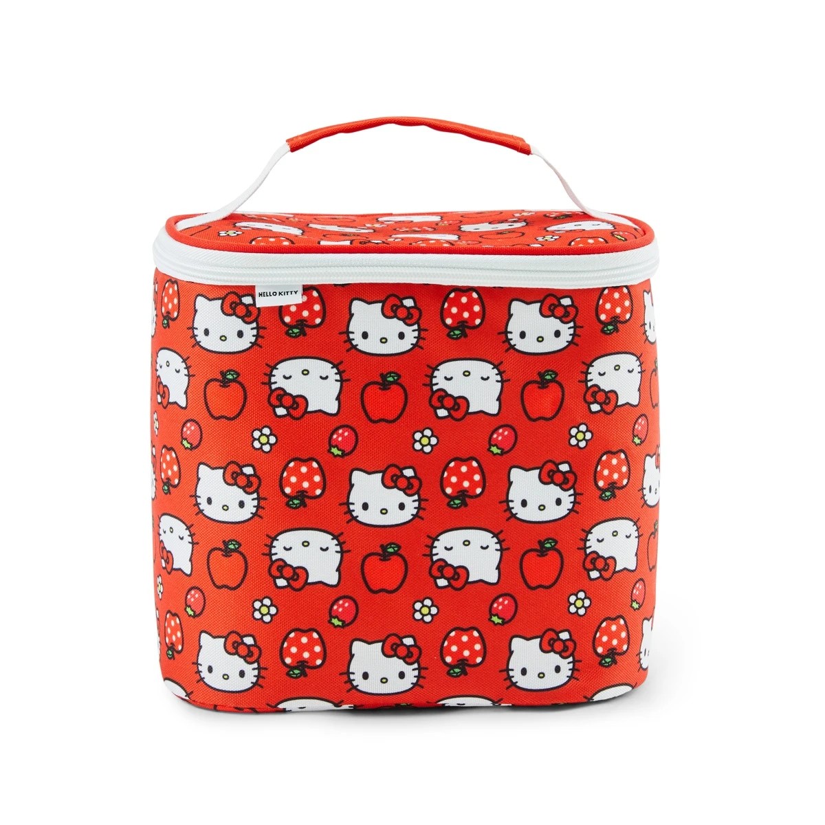 1 Red Hello Kitty Top Loader Lunch Bag, 1 of 5