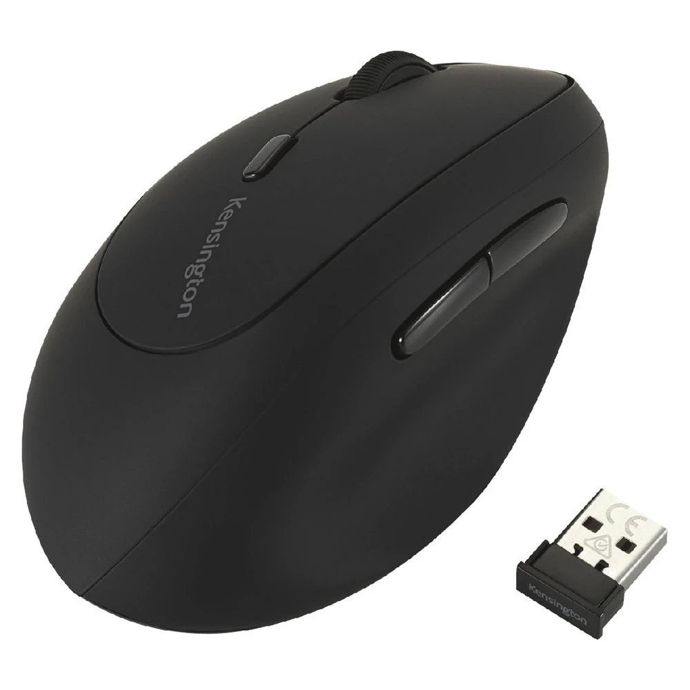 2 Kensington Pro Fit Left-Handed Ergo Wireless Mouse, 2 of 7