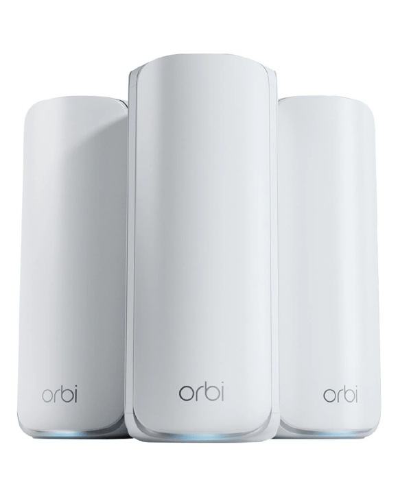 NETGEAR Orbi 770 BE11000 Tri Mesh WiFi 7 Router 3 Pack