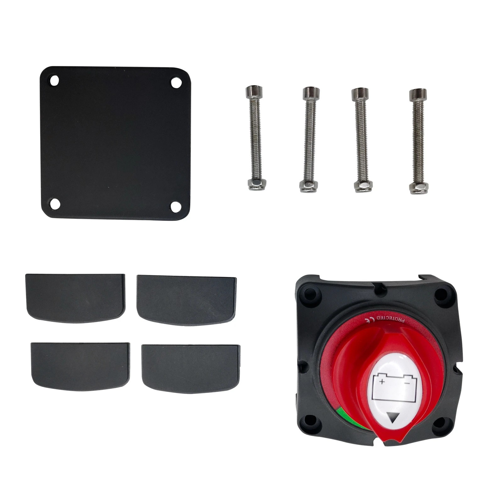 10 GENTRAX 12V 100Ah Lithium Battery + 275A Isolator Switch, 10 of 10