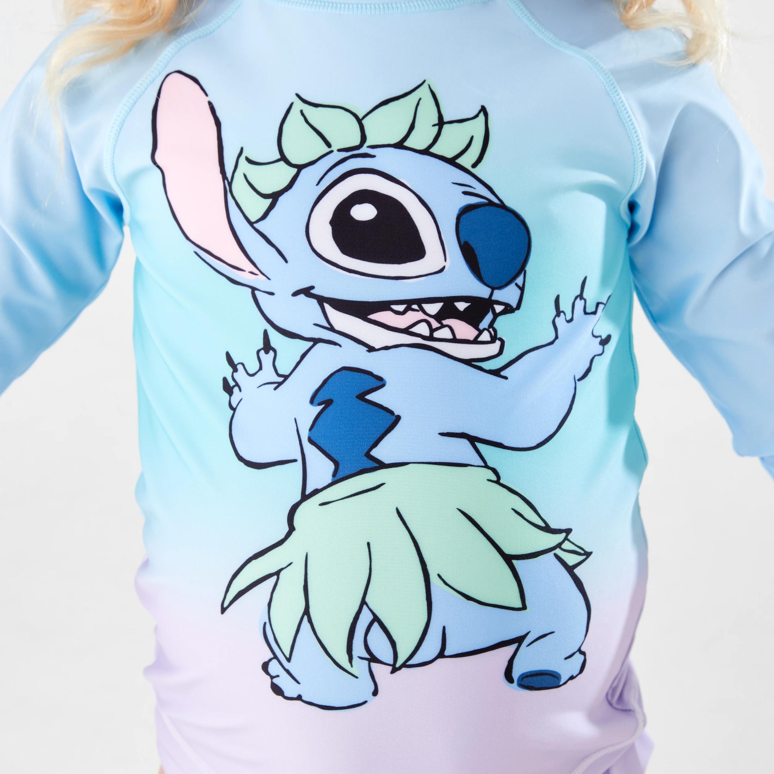 3 Disney Lilo & Stitch License Two Piece Swimsuit STITCH SWIM, 3 of 10