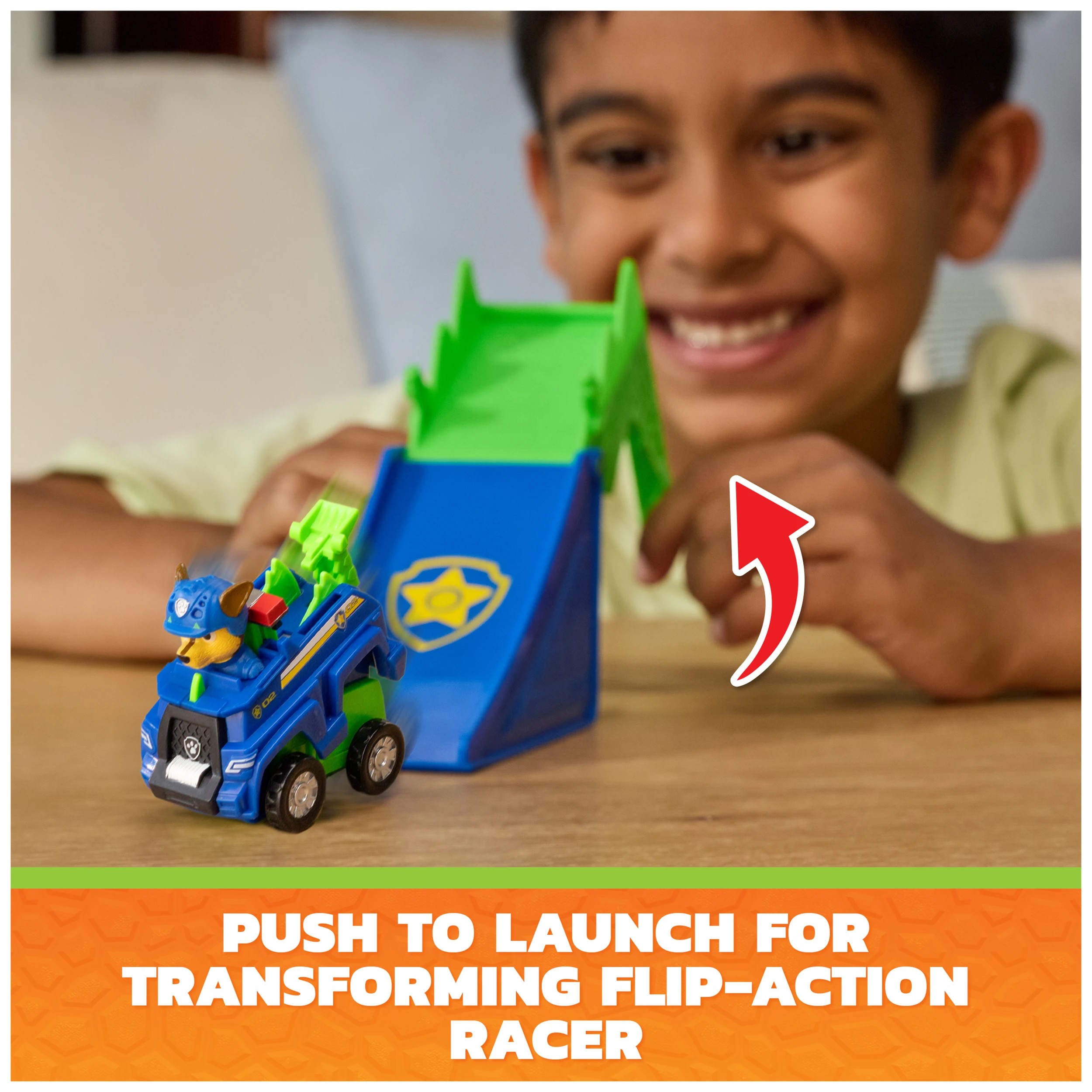 6 PAW Patrol The Dino Movie Jump Shift Racers Playset - Assorted, 6 of 9