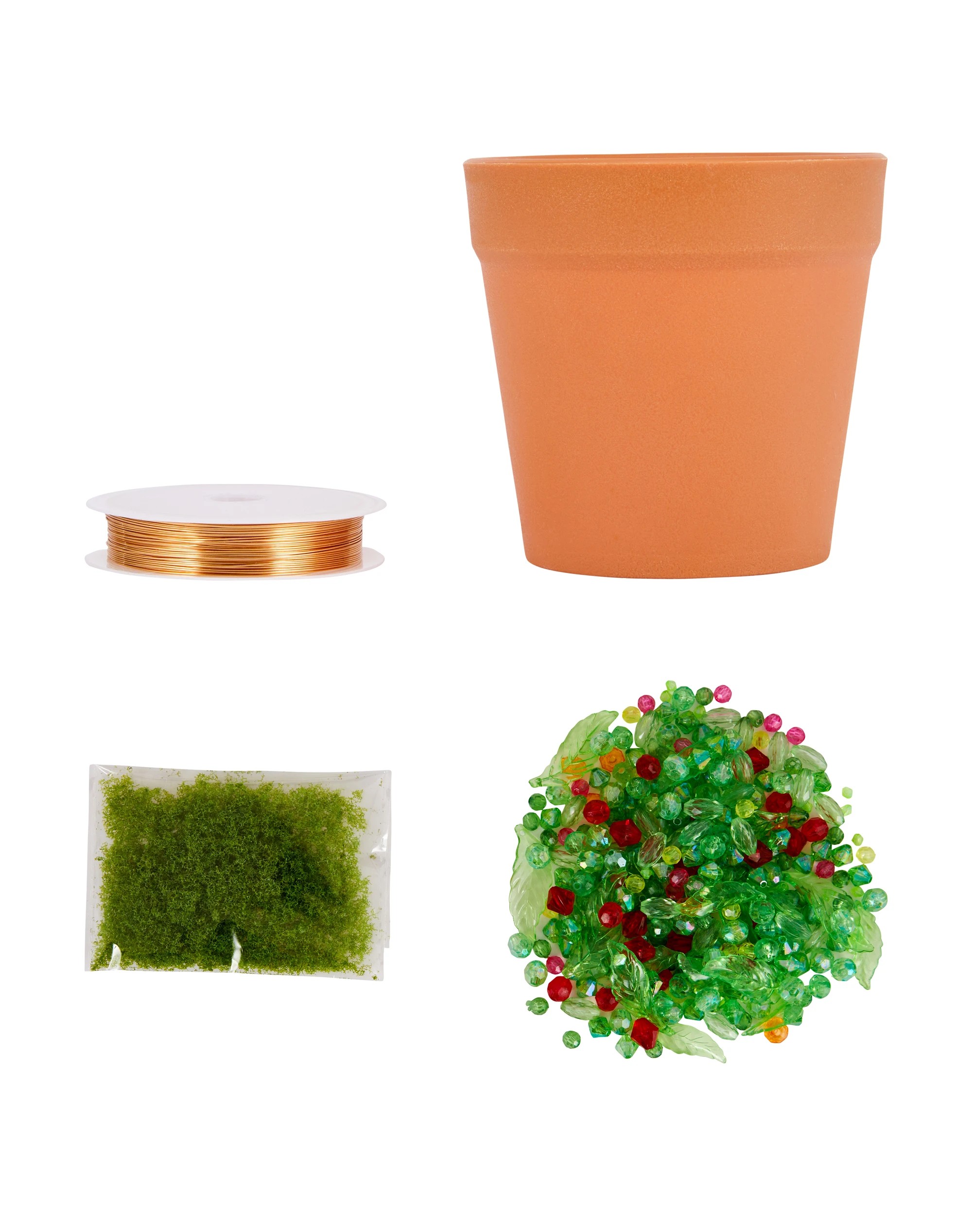 2 DIY Beaded Pot Kit, 2 of 4
