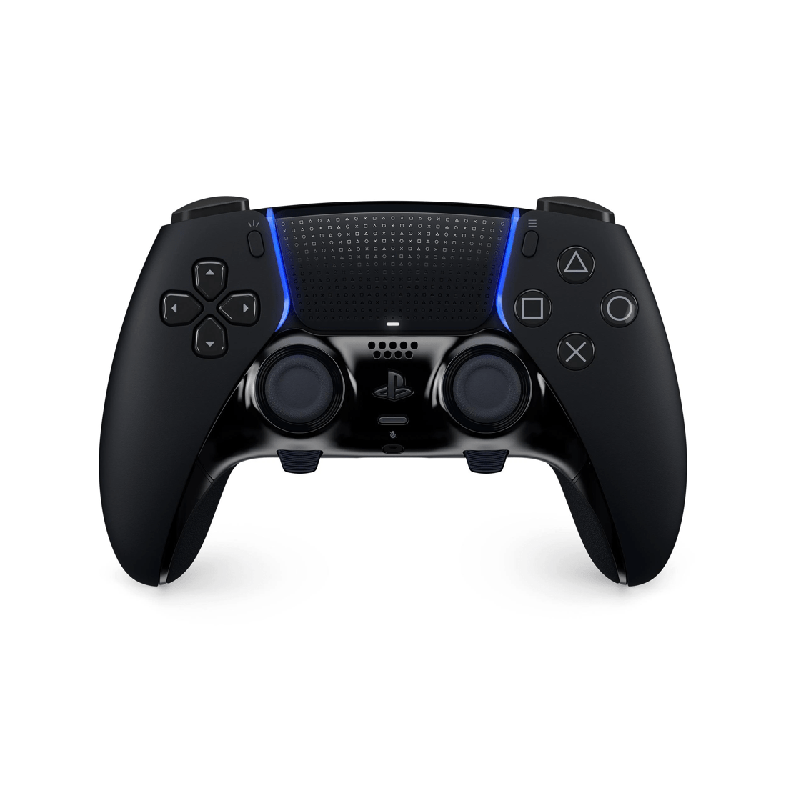 6 Sony PlayStation 5 DualSense Edge Wireless Controller - Midnight Black
 - black, 6 of 6
