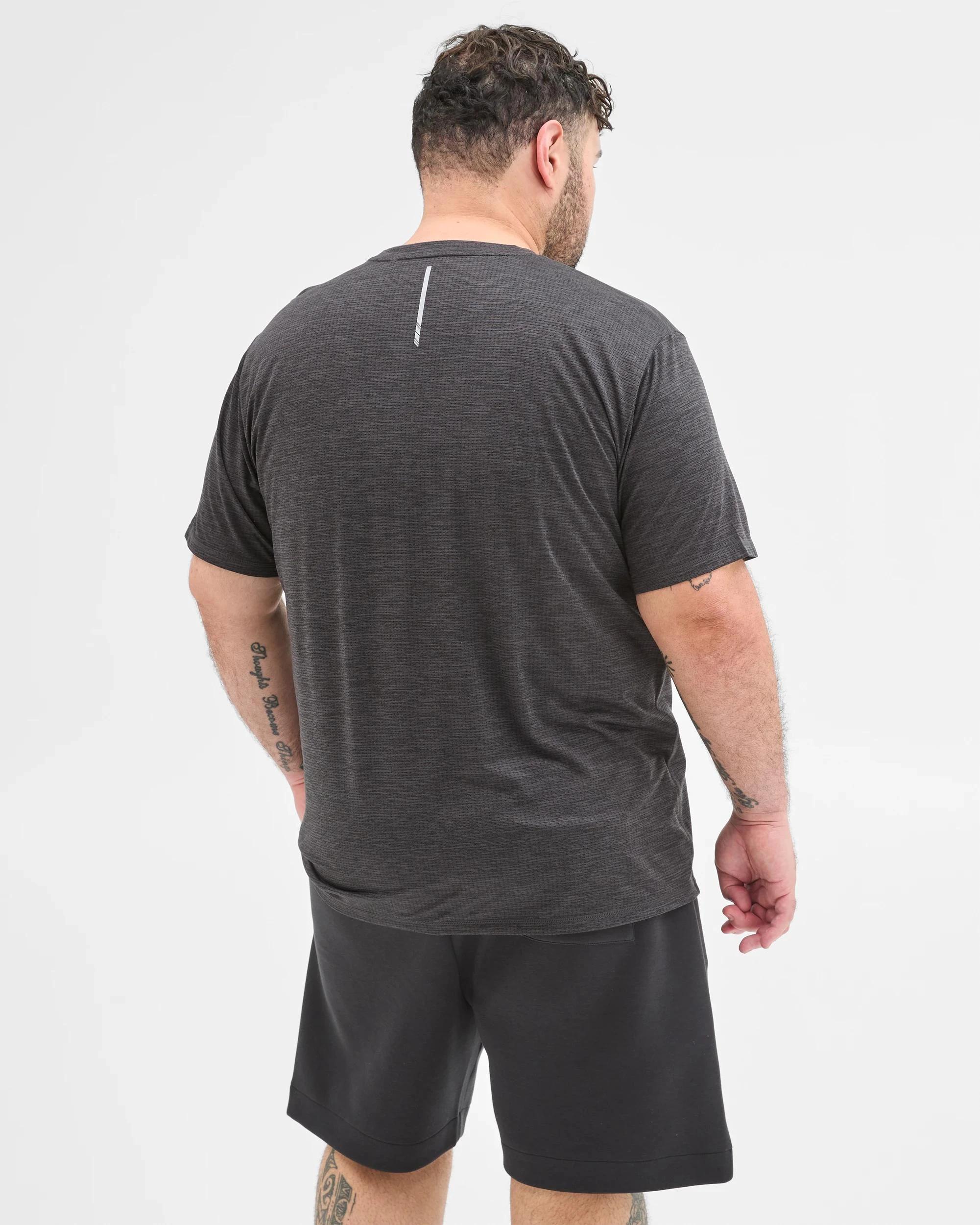 6 Target Plus Size Active Training T-Shirt BLACK, 6 of 6