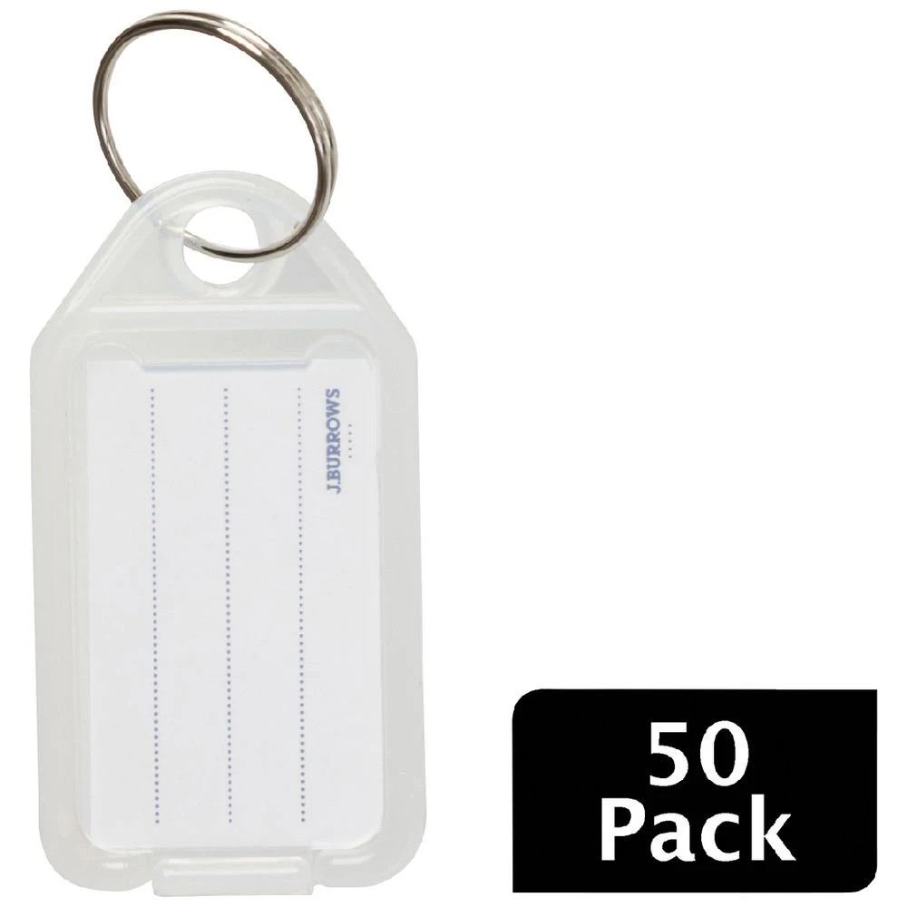1 J.Burrows Key Tags 50 Pack, 1 of 1
