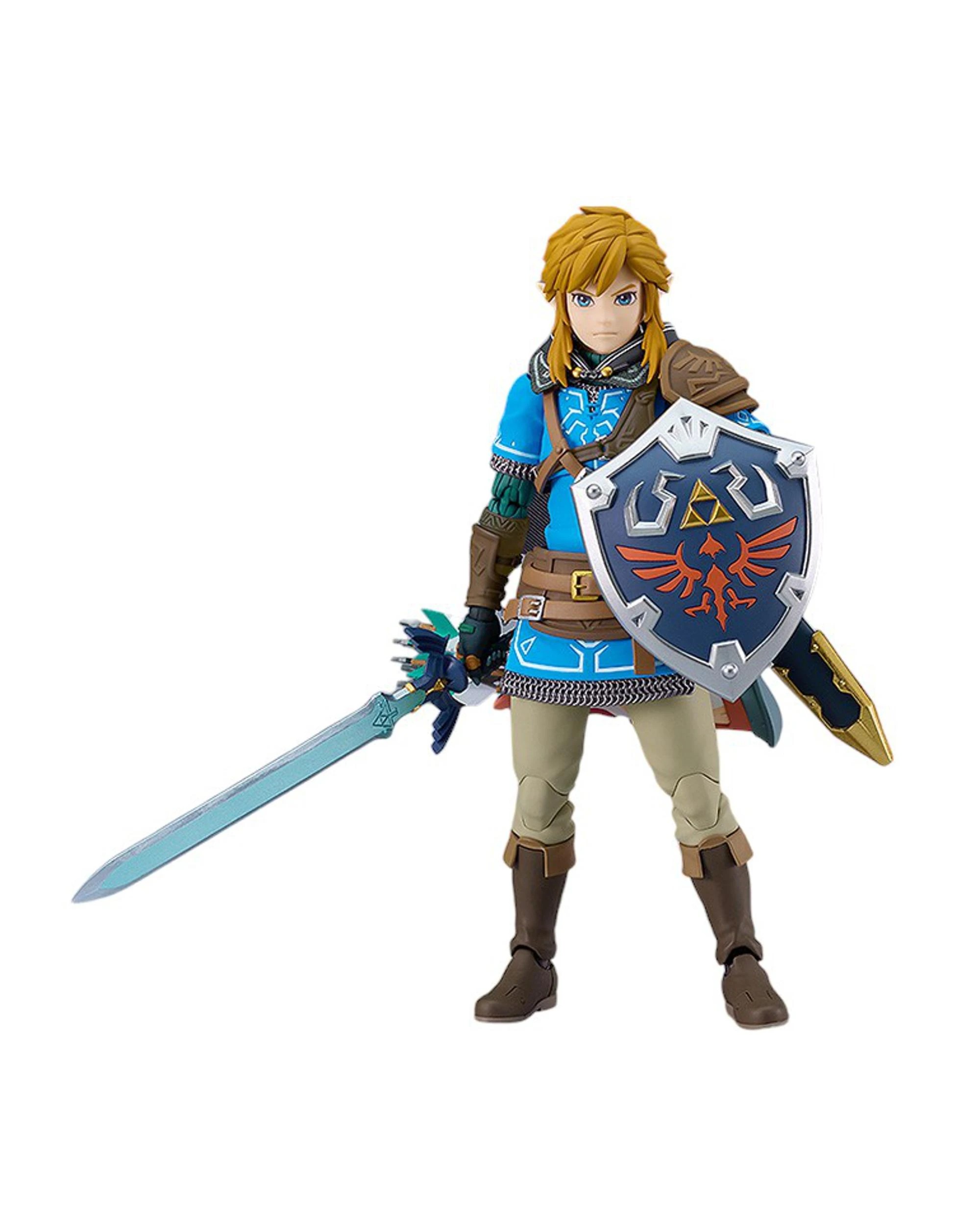 1 Figma The Legend of Zelda Link Tears of the Kingdom Version DX Edition Figure, 1 of 10
