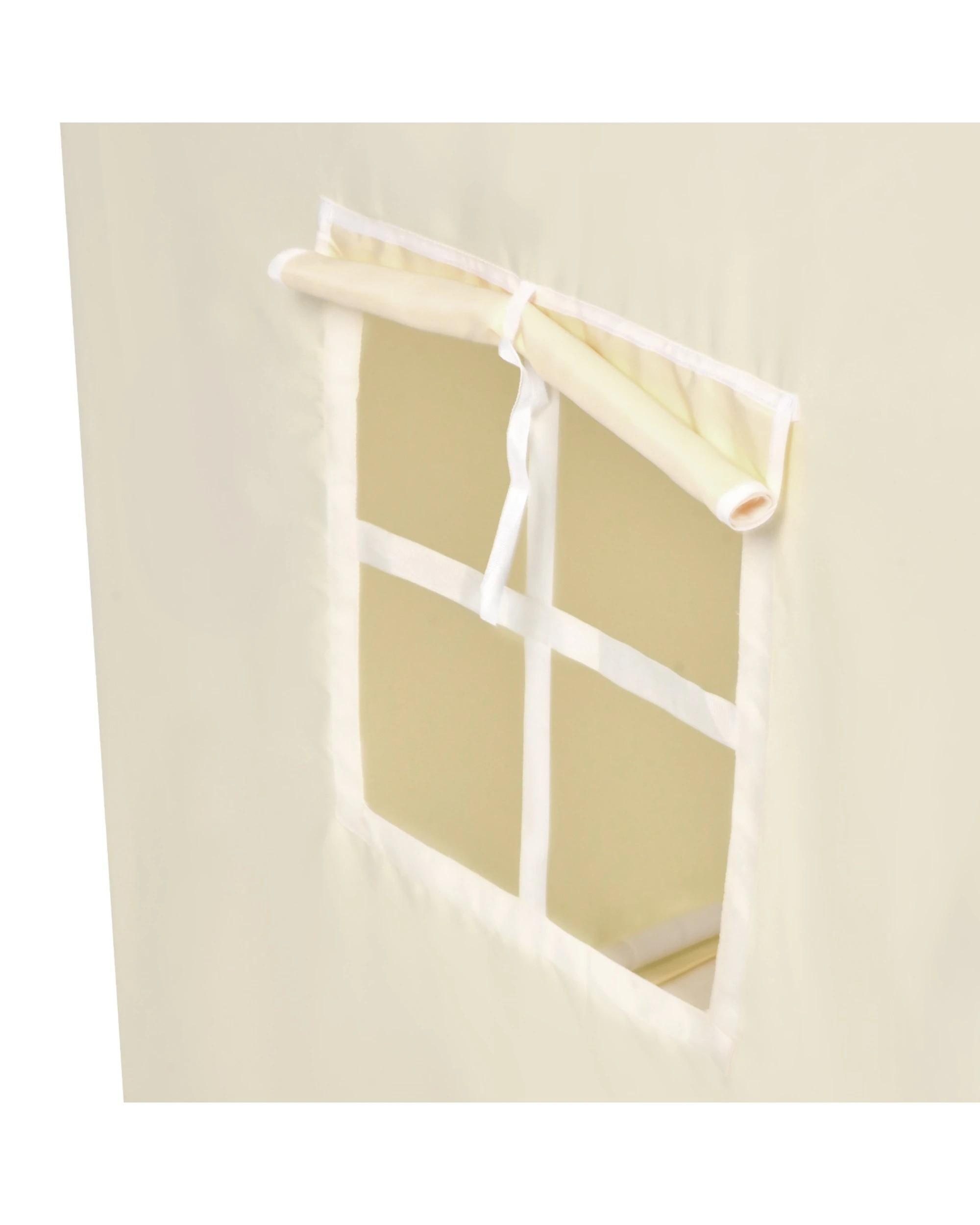 8 Advwin Kids Play Tent w/Star String Lights and Flag Banner Indoor & Outdoor Playhouse, 8 of 9