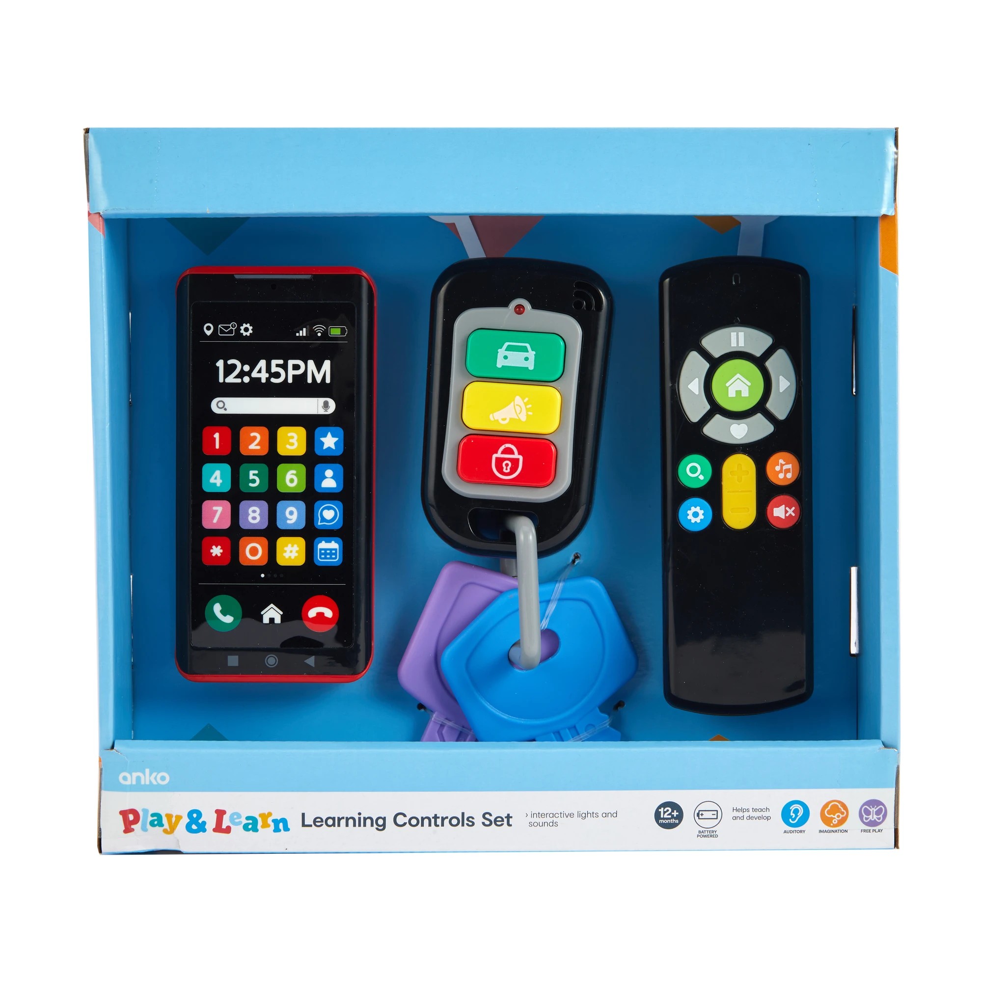 7 Learning Controls Set, 7 of 8