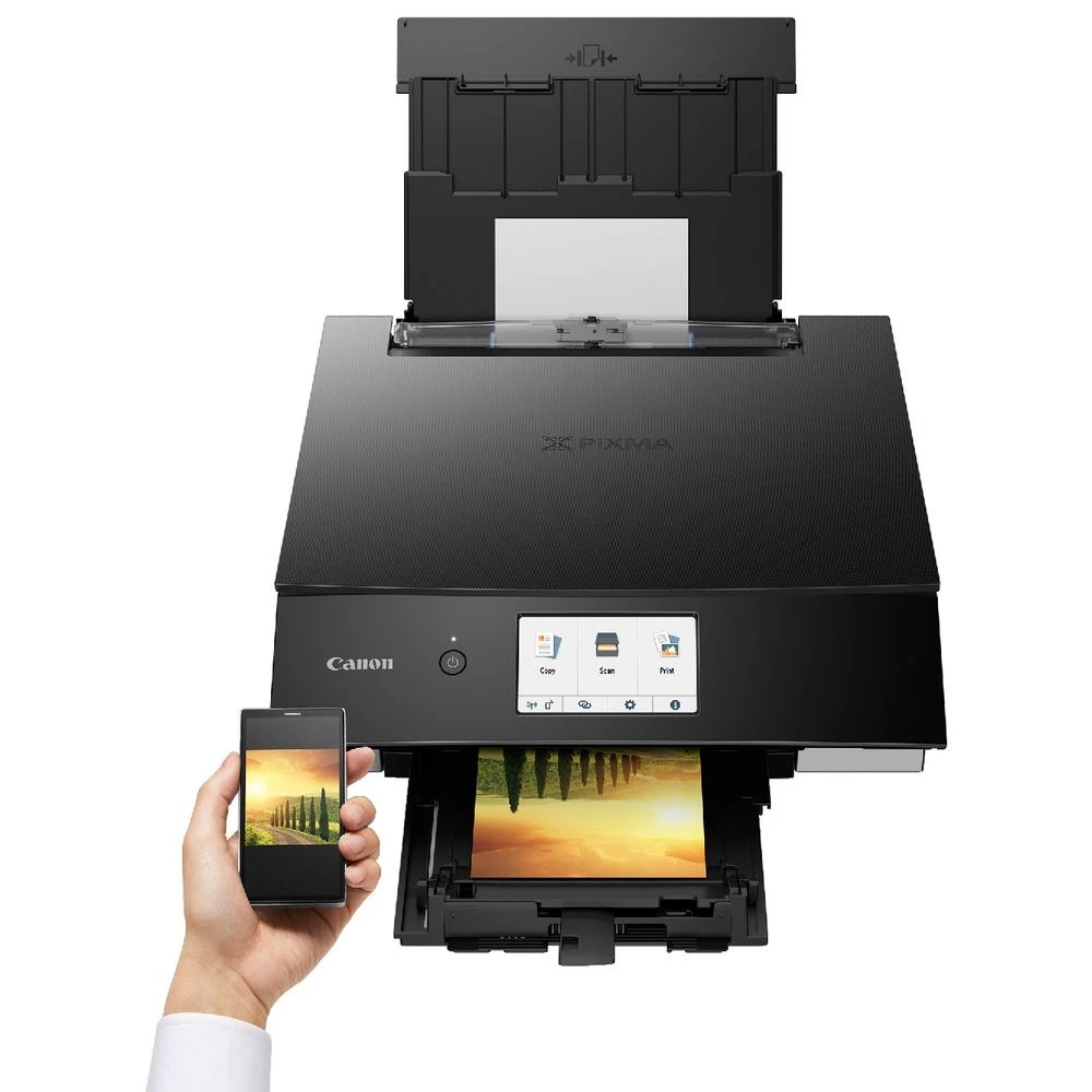 10 Canon PIXMA TS8360BKA Multifunction Home Printer, 10 of 10