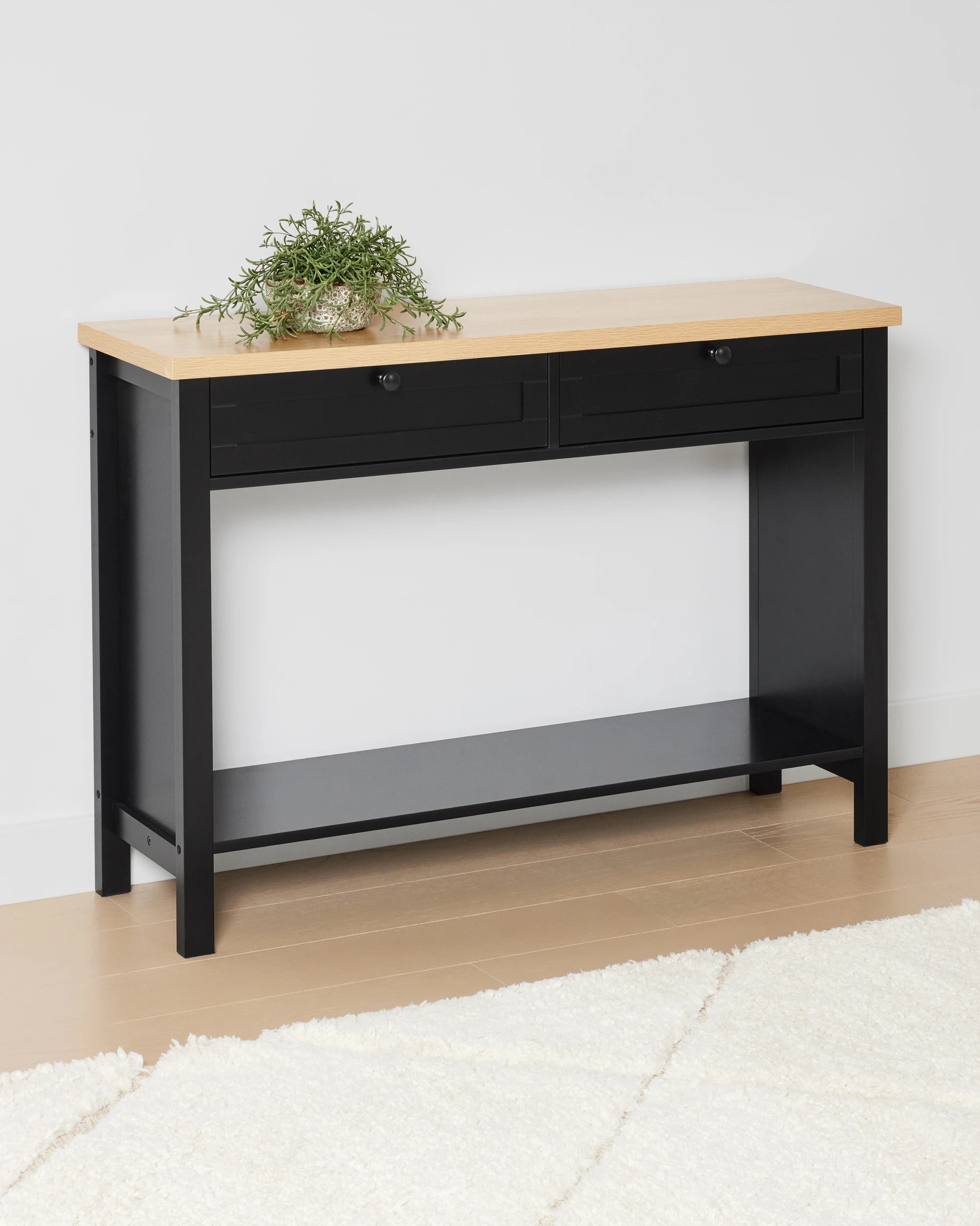 2 Camille Console Table - Black, 2 of 8