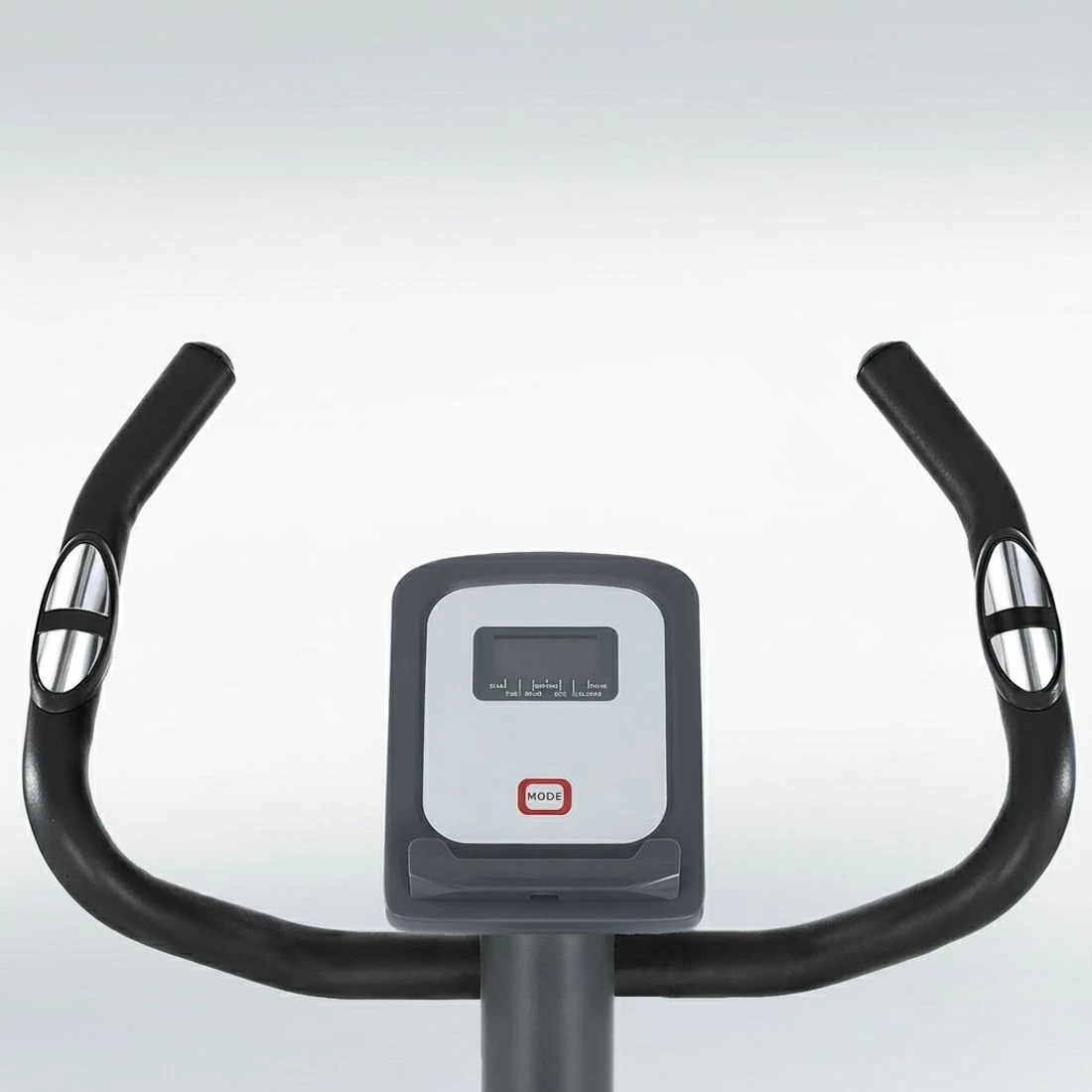 4 Everfit Magnetic Exercise Bike Upright Bike Fitness Home Gym - Grey, 4 of 6