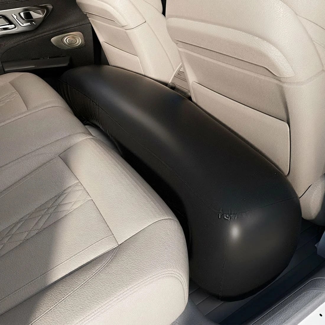 4 Weisshorn Car Mattress Inflatable SUV Back Seat Camping Bed - Single Bed - Black, 4 of 6