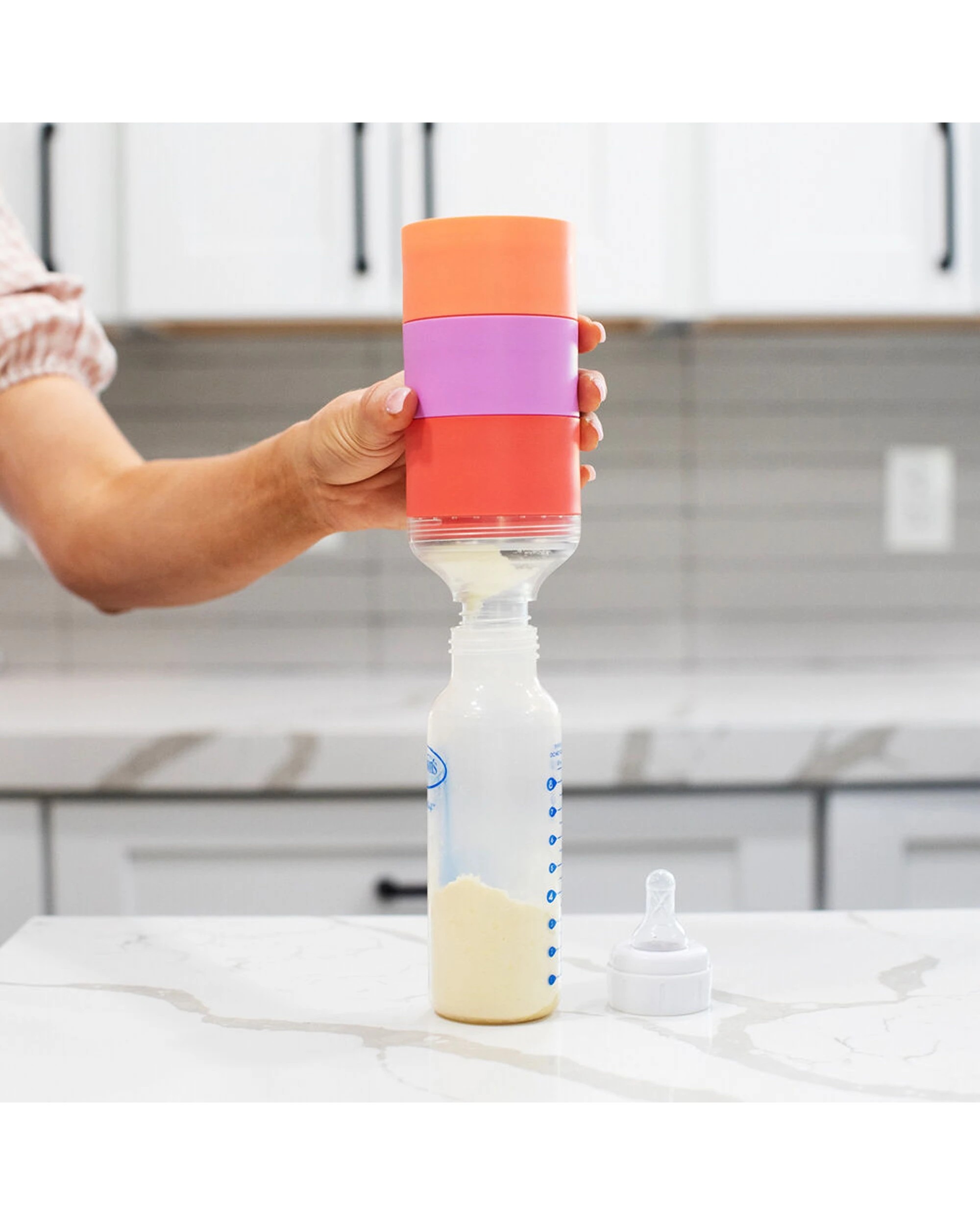 6 Boon Triful Stainless Steel Insulated Baby Formula Container 8oz 2PK - Multi, 6 of 8