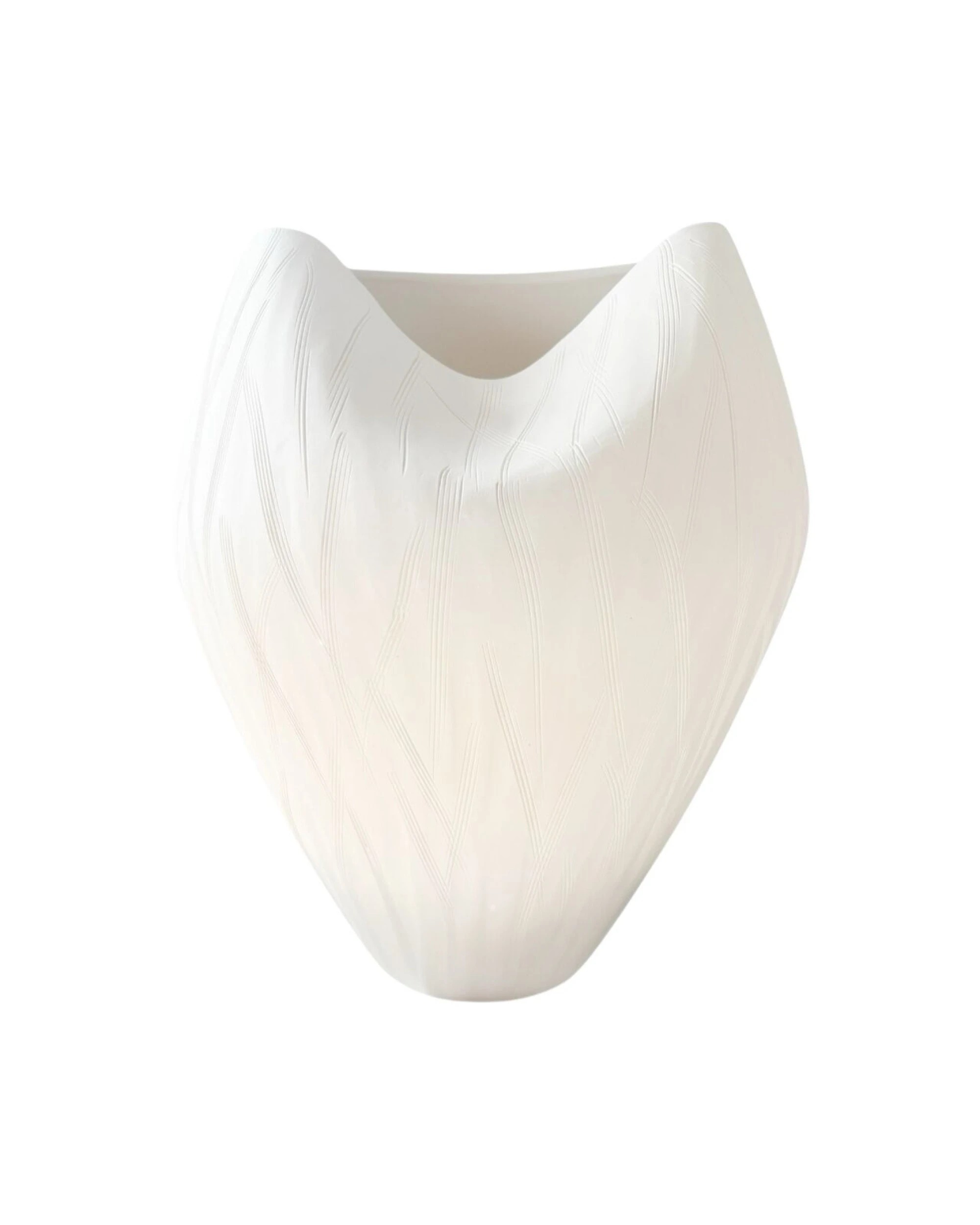 1 One Six Eight London Leah Vase - 43cm - White, 1 of 1