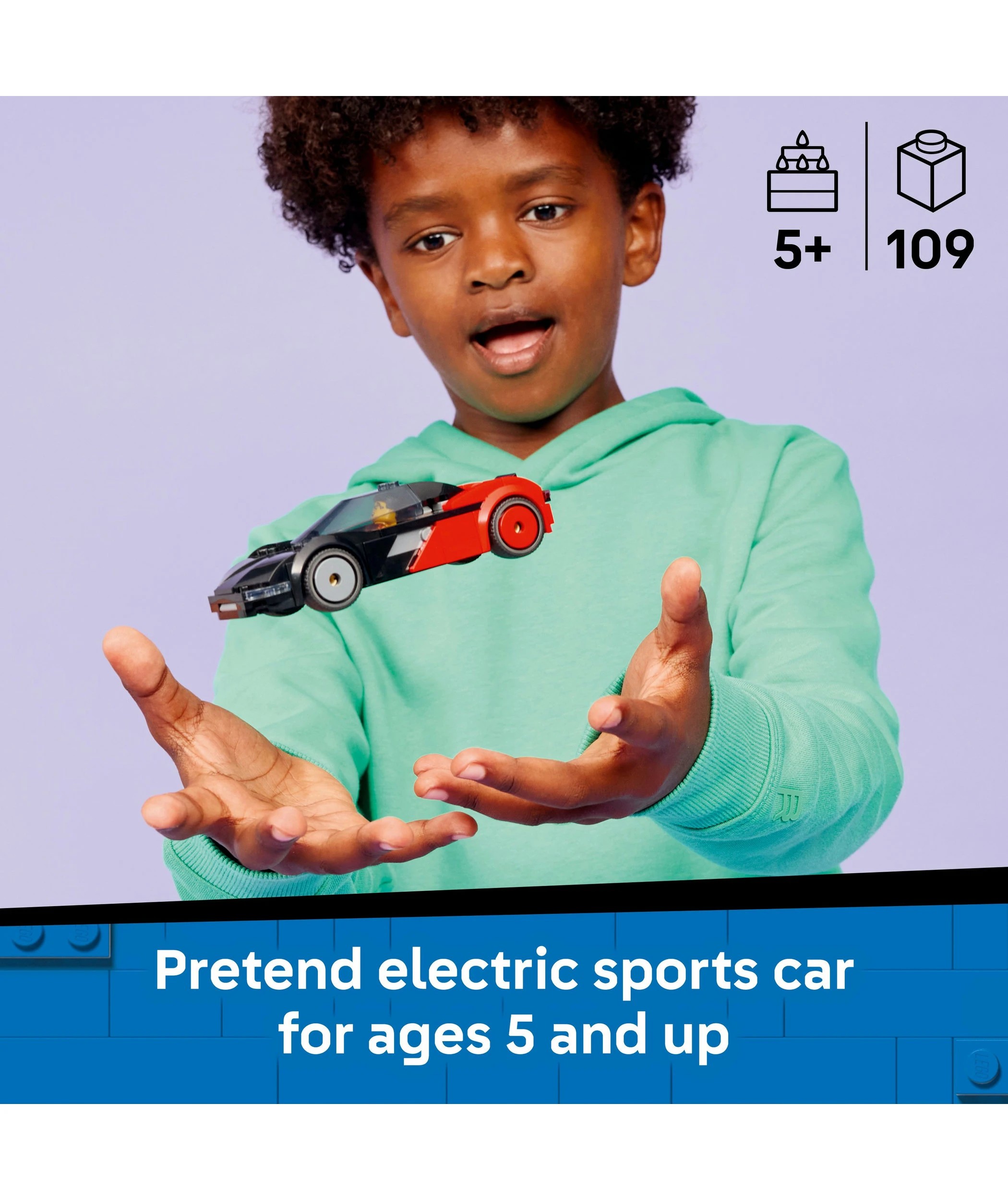 3 LEGO City EV Supercar 60486, 3 of 10