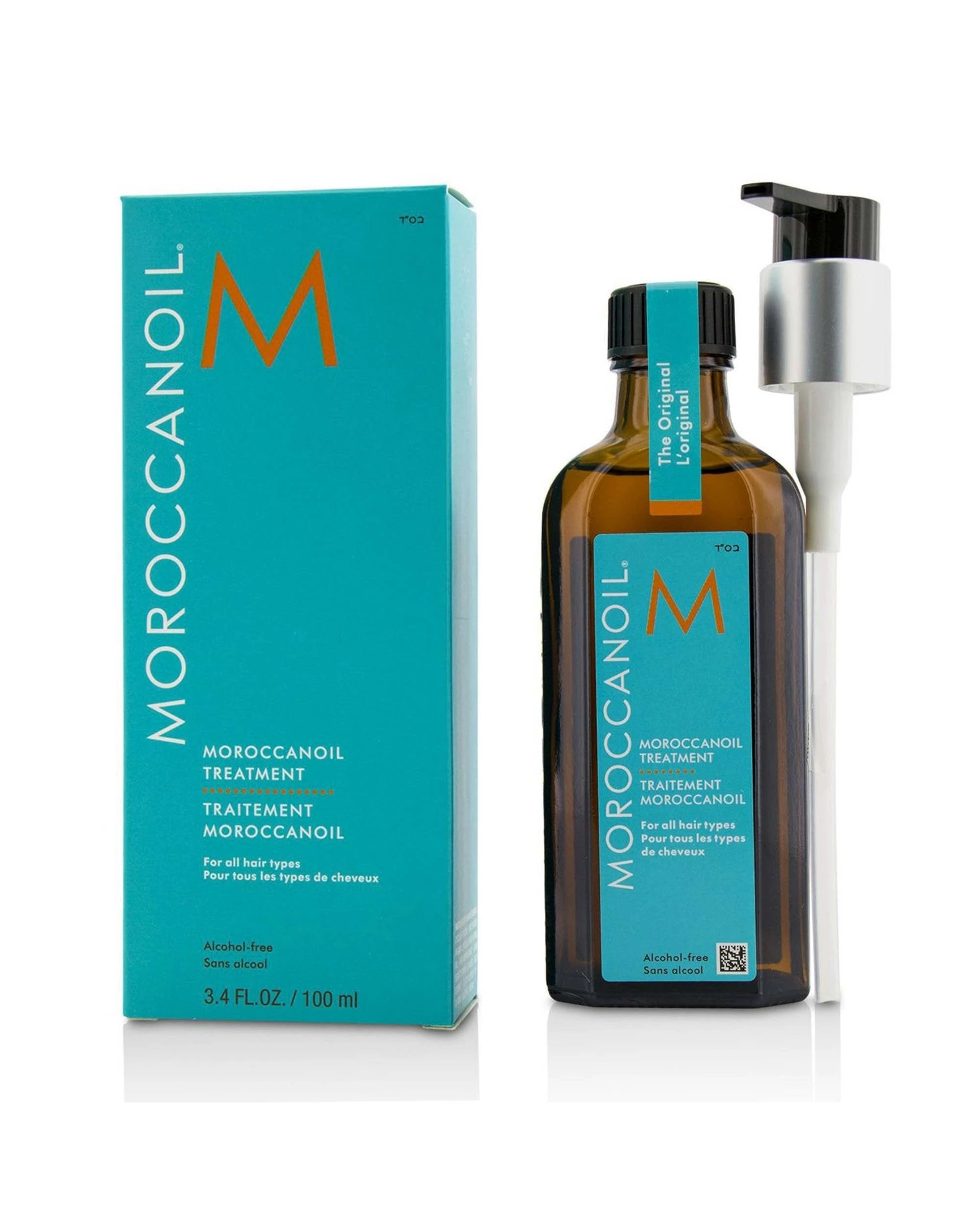 3 Moroccanoil Moroccanoil Treatment - Original (For All Hair Types)  200ml/6.8oz, 3 of 4