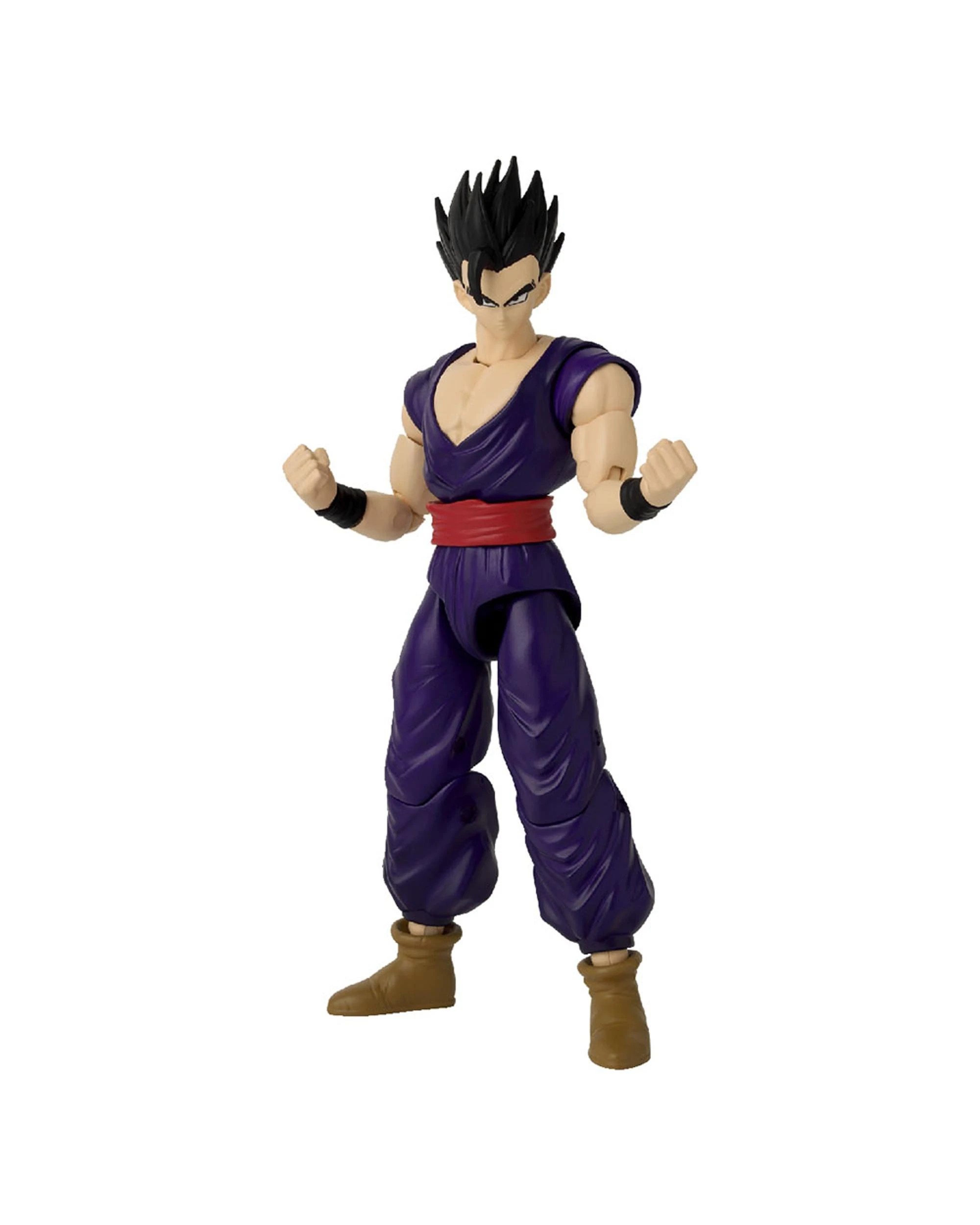 5 Dragon Ball Super Dragon Stars Ultimate Gohan Super Hero Movie Version Figure, 5 of 5