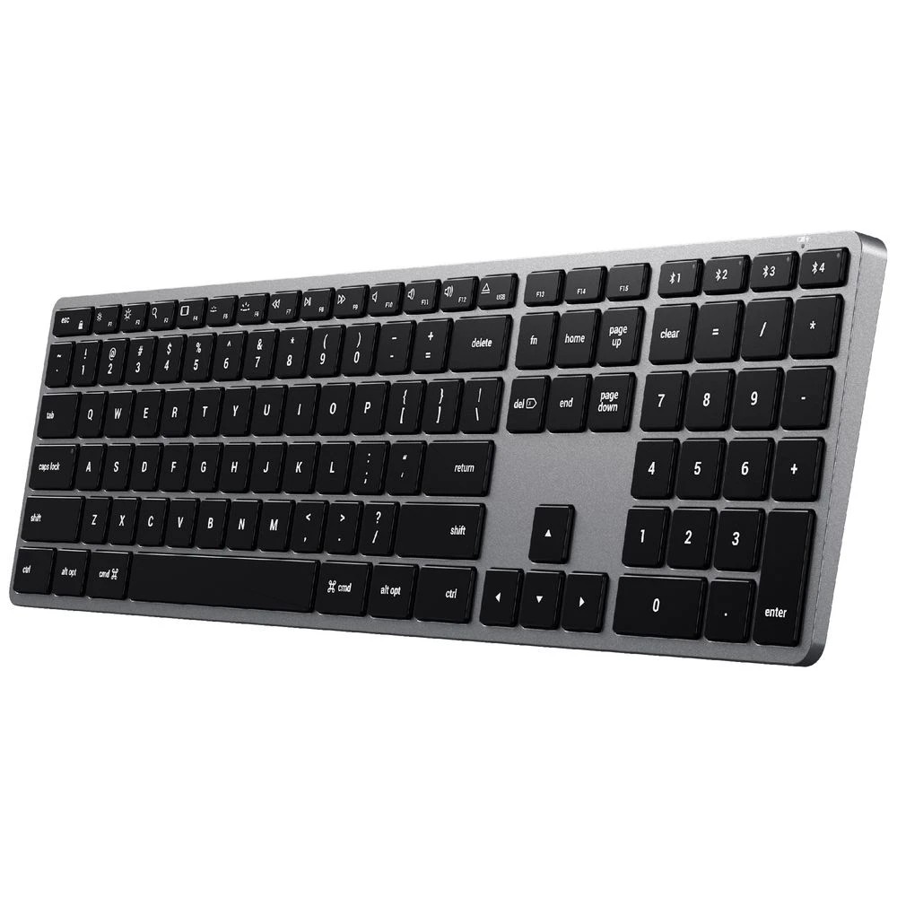 4 Satechi Slim X3 Bluetooth Keyboard Space Grey, 4 of 4