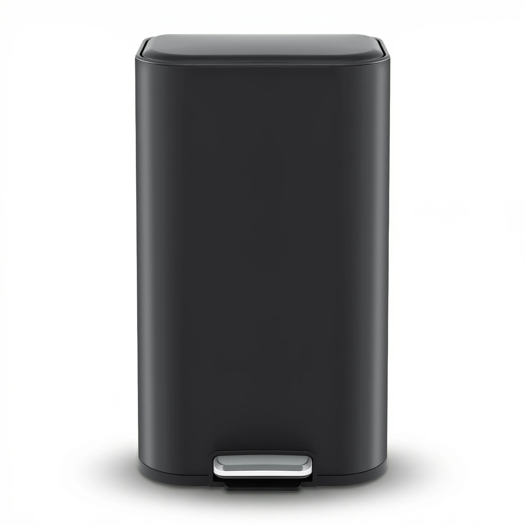 3 Cefito 40L Kitchen Trash Can Pedal Bin Rubbish Bin Steel Soft-Close Lid - Black, 3 of 9