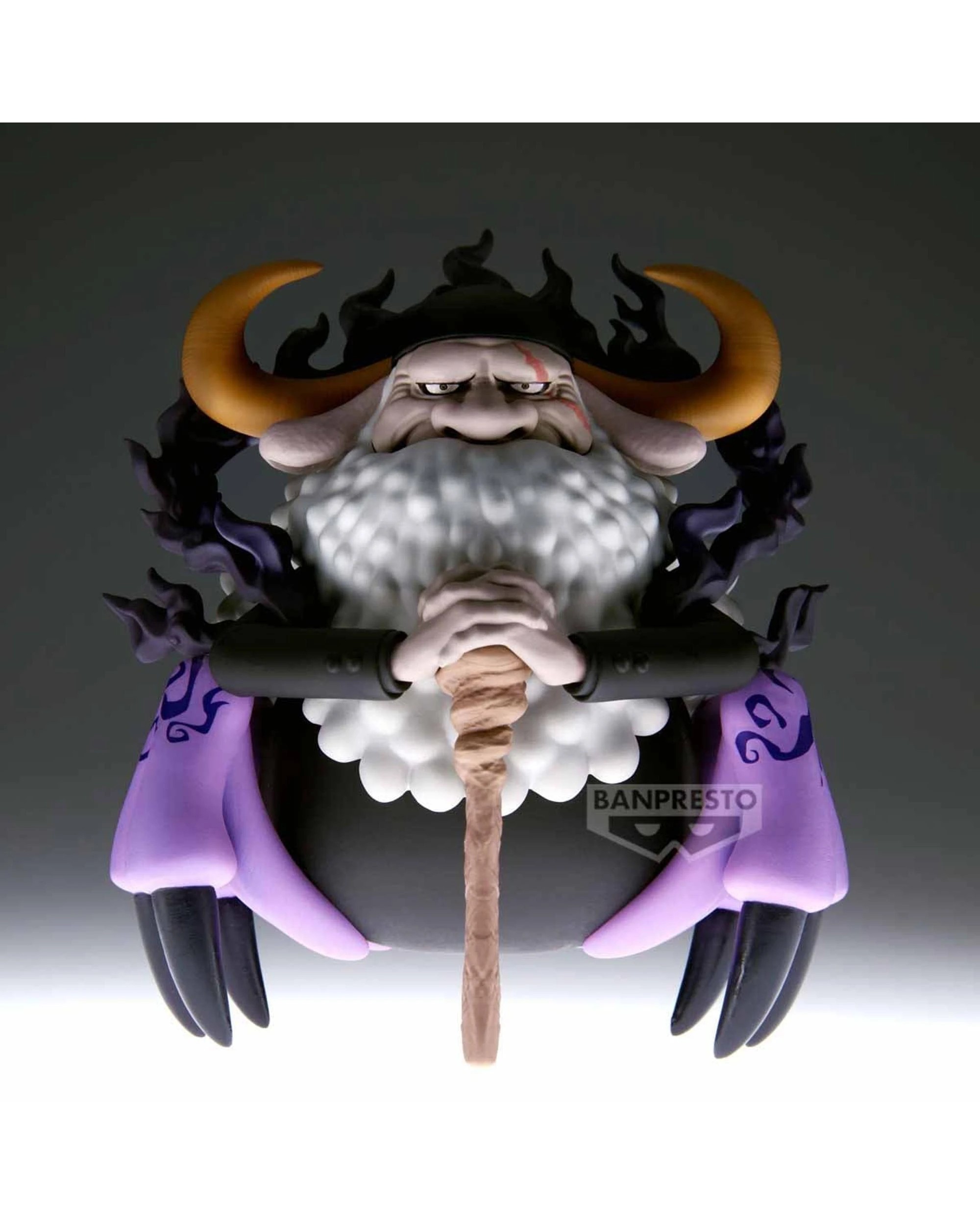 6 Banpresto Mega World Collectable Figure One Piece St. Jaygarcia Saturn Figure, 6 of 7