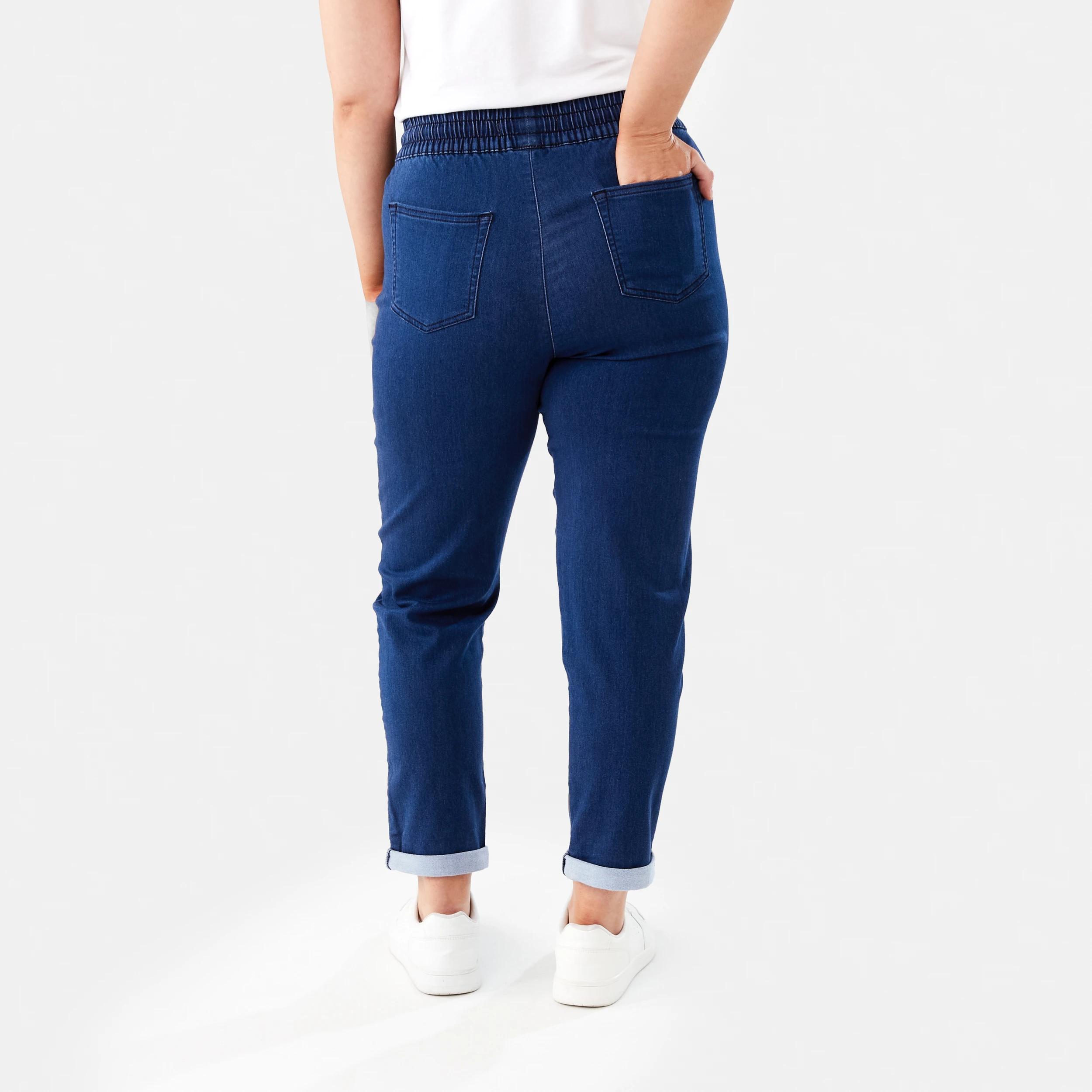 4 Jogger Jeans DARK WASH, 4 of 9