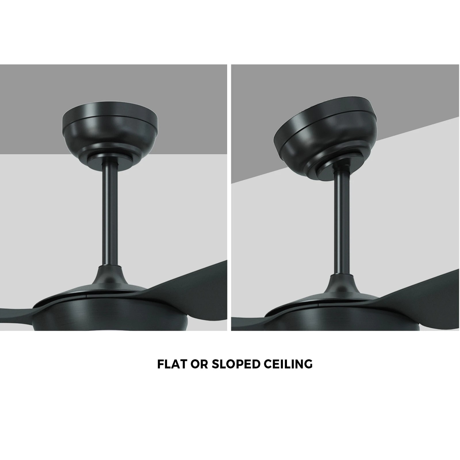 7 Vevare 52" Ceiling Fan DC Motor with Remote 5 Speed, 7 of 10