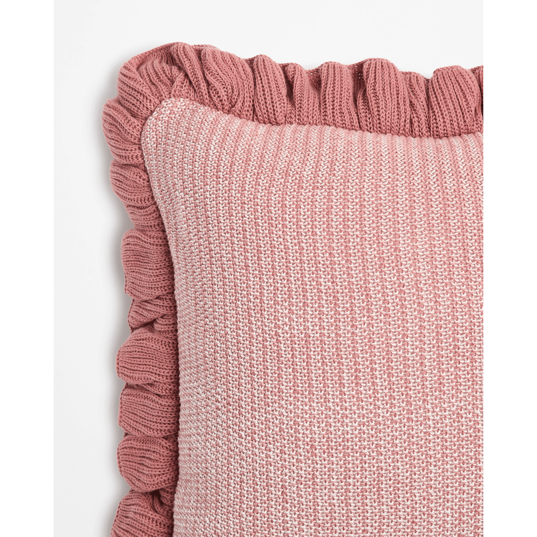 2 Target Kaya Knit Ruffle Cushion
 - Pink, 2 of 2