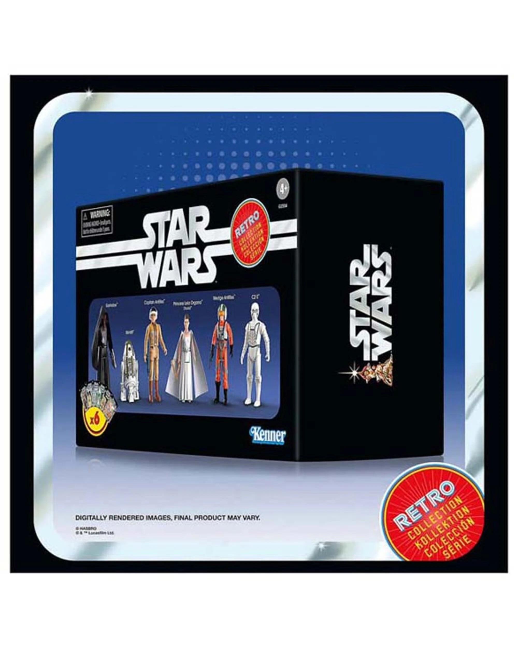 2 Star Wars - A New Hope Retro Collection Figure Set 6-Pack, 2 of 5