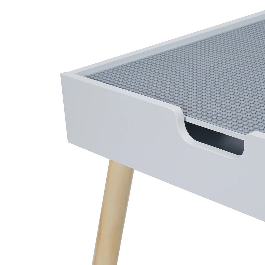 6 Construction Display Table with Storage, 6 of 10