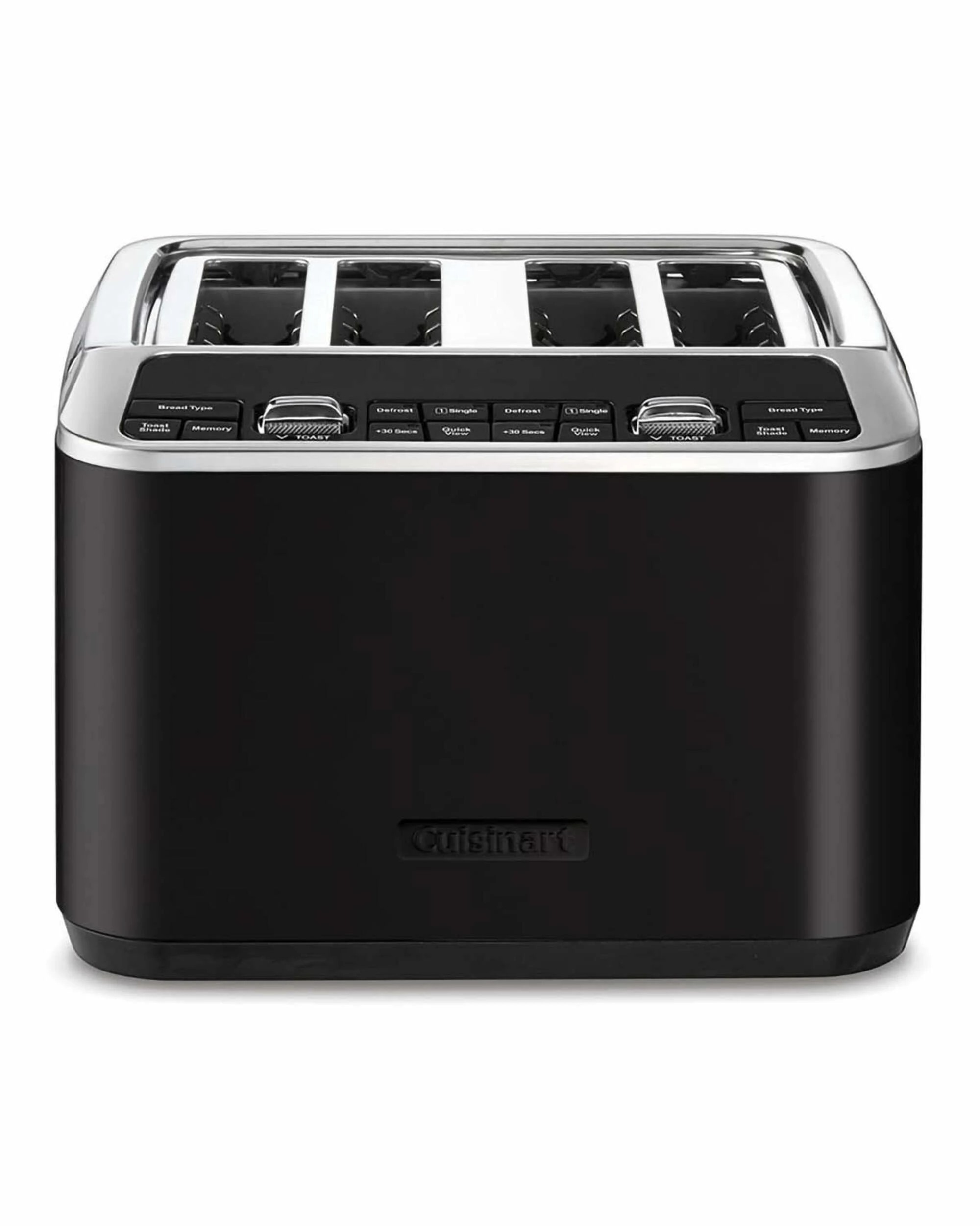 1 Cuisinart Signature Automated Digital 4 Slice Toaster - Black - BLACK, 1 of 5