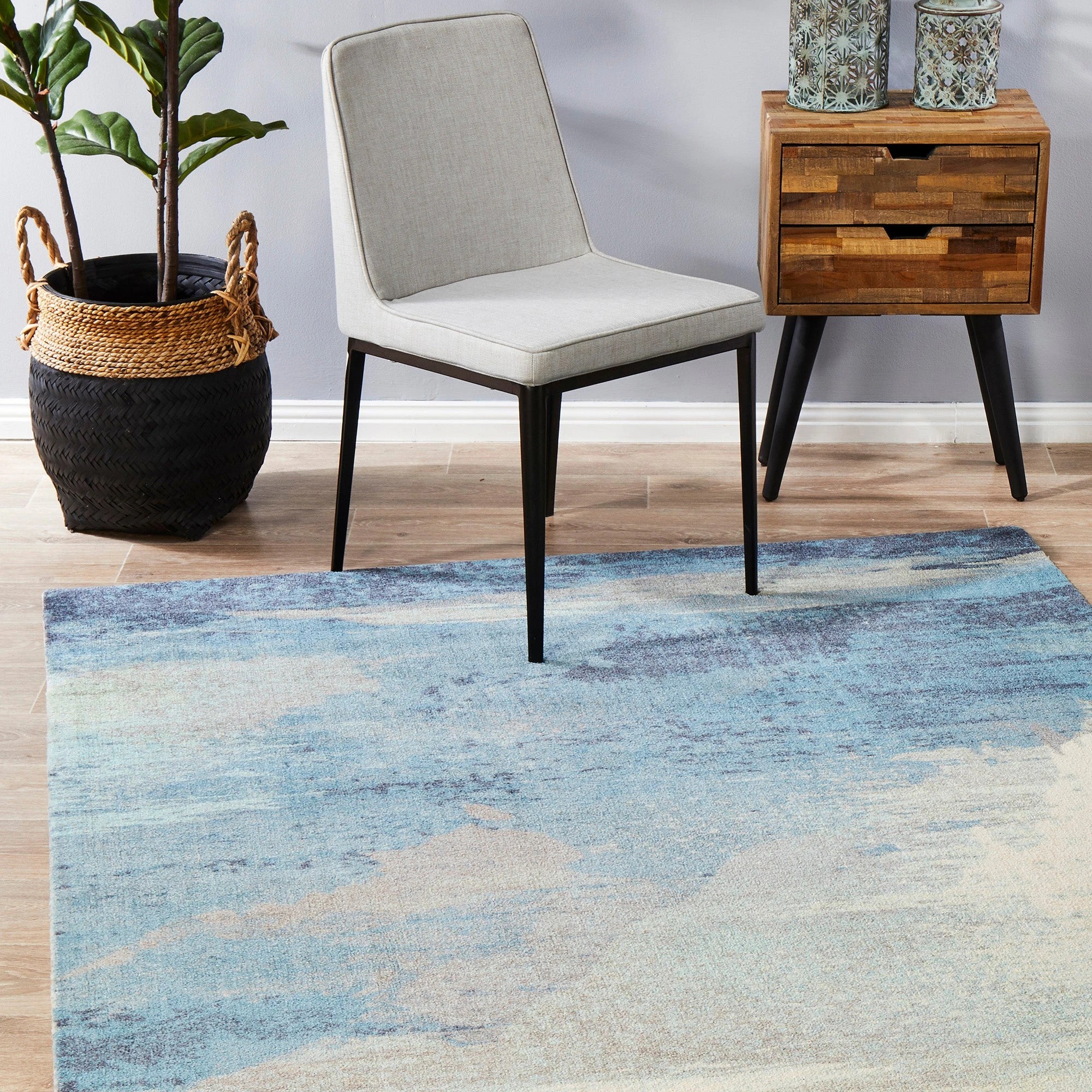 2 Common Ground Rugs Urbanite 563 280x190cm - Blue, 2 of 7