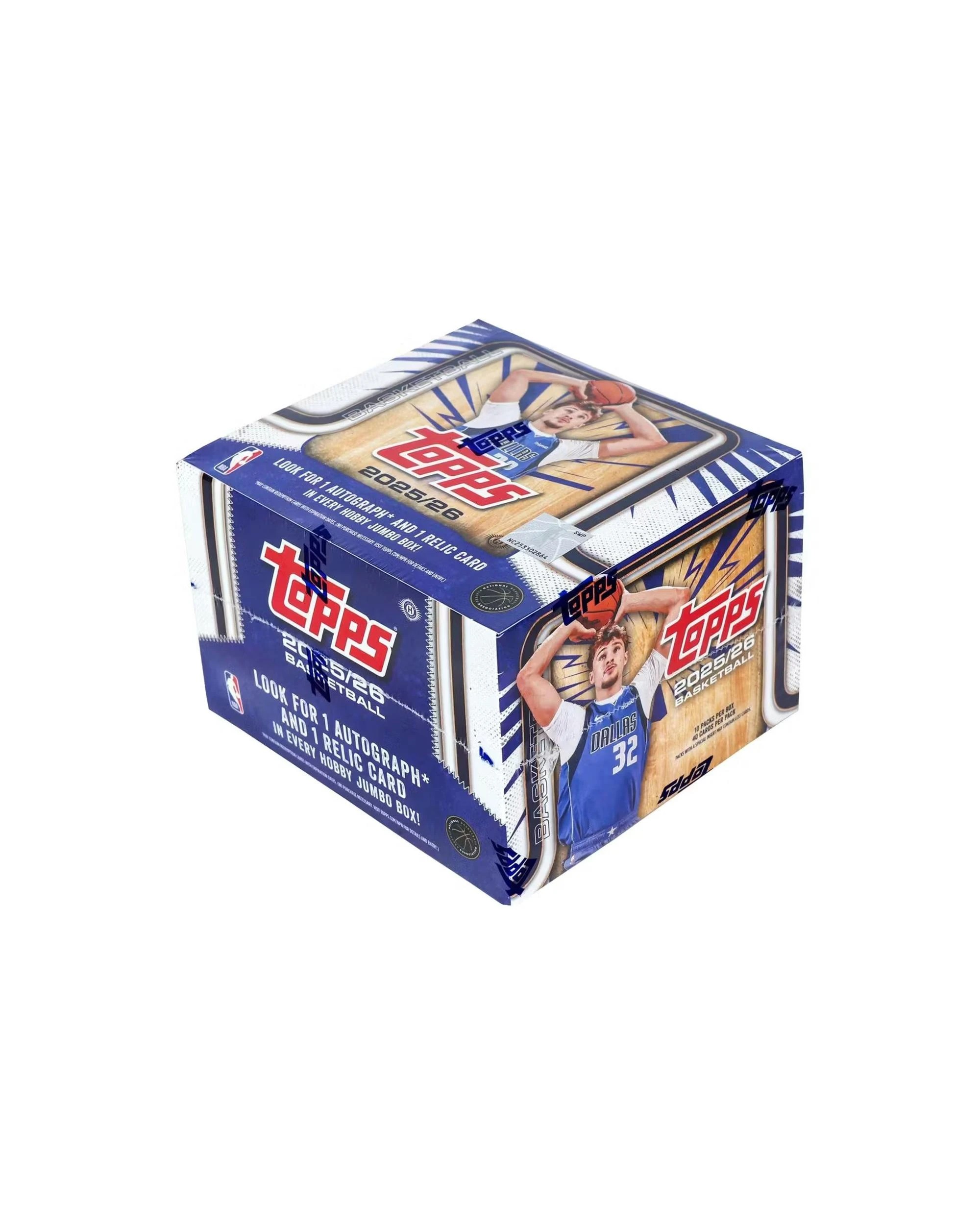 1 Topps NBA Basketball 2025/2026 Jumbo Box, 1 of 10