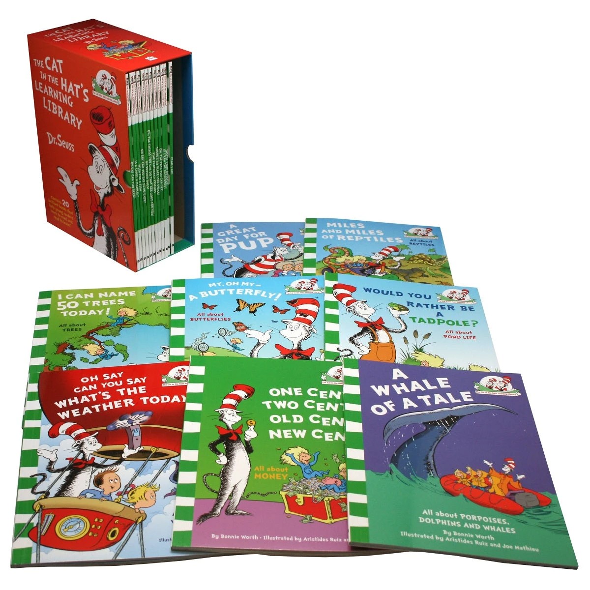 2 Harper Collins The Cat In The Hat's Learning Library, 2 of 4