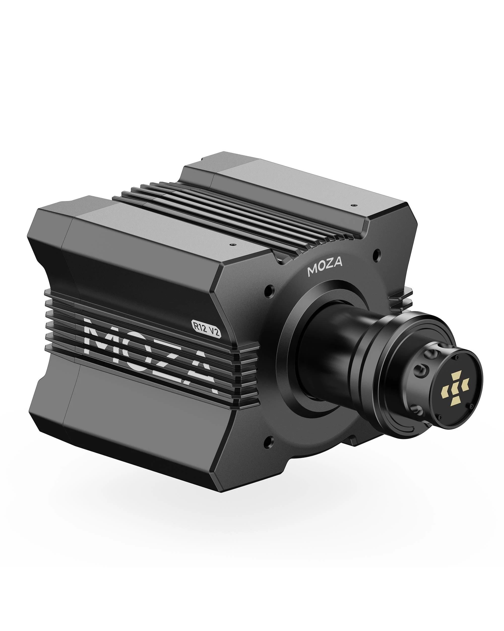 2 MOZA Racing R12 V2 Direct Drive Racing Wheel Base - Black, 2 of 4