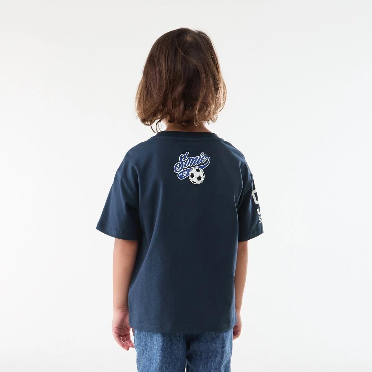 2 Sonic License T-shirt SONIC PLAYS SOCCER, 2 of 8