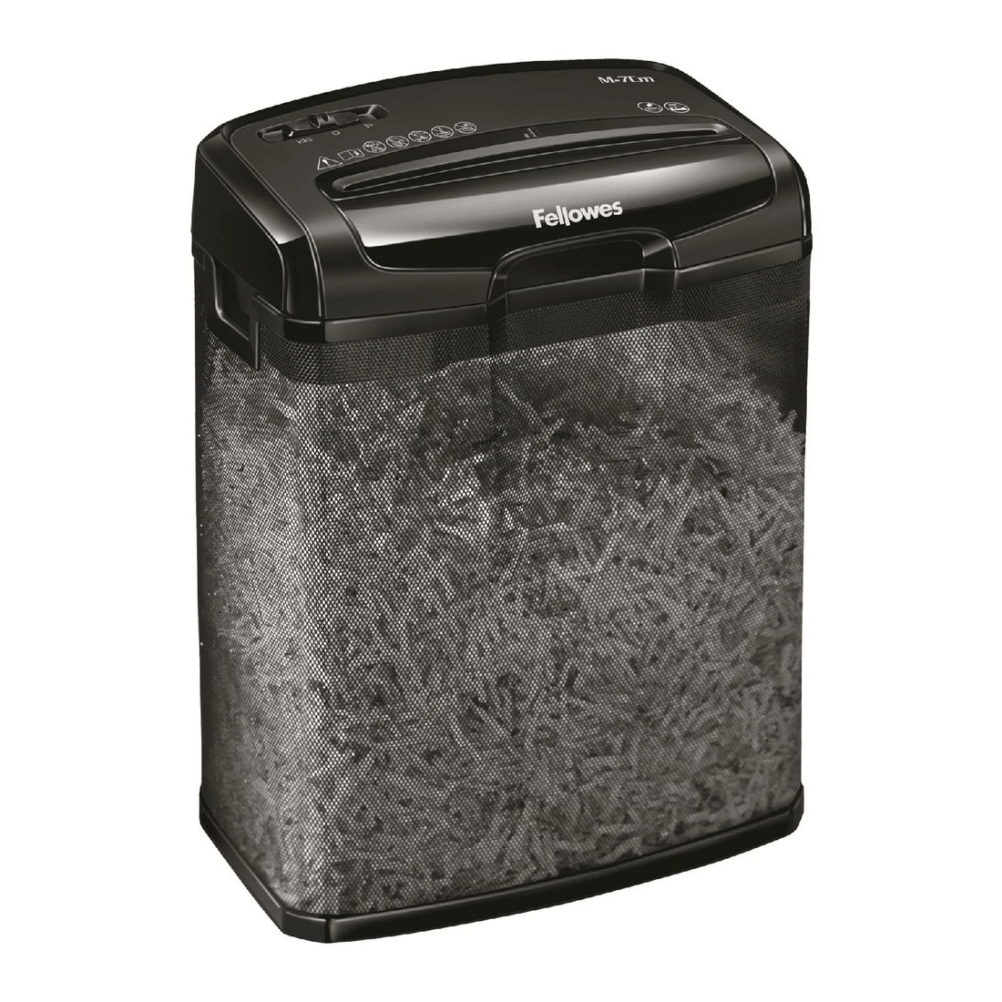 3 Fellowes Cross Cut Shredder M-7Cm, 3 of 5