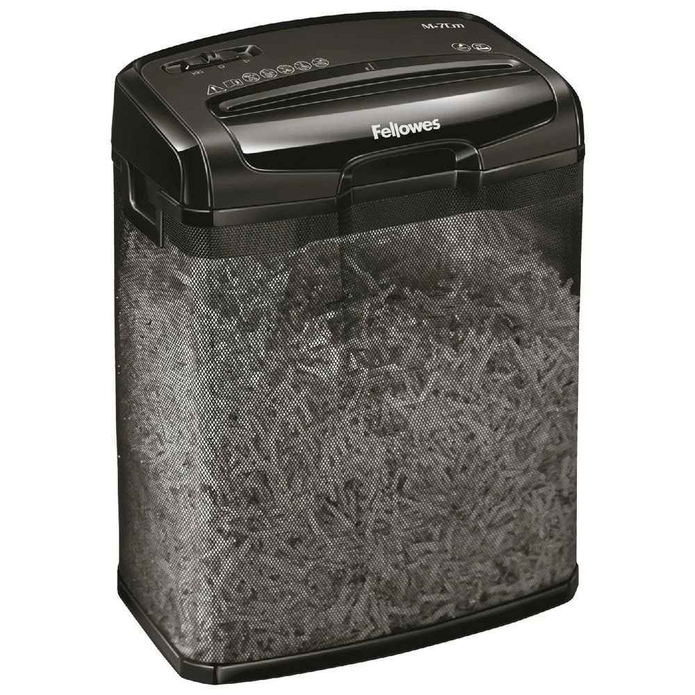 3 Fellowes Cross Cut Shredder M-7Cm, 3 of 5