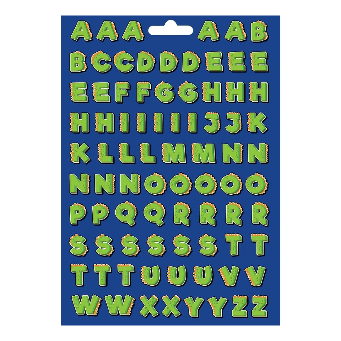 7 Avery Sticker Label Variety Pad 145 x 210mm Dinosaur 5 Sheet, 7 of 8