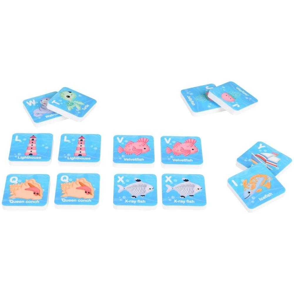 6 Kadink Bath Time Memory Game, 6 of 6