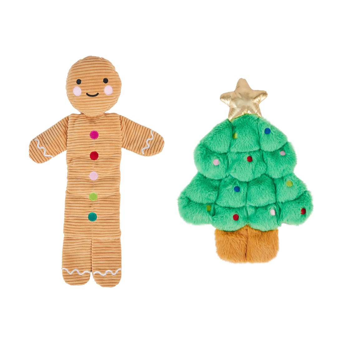 2 Pet Christmas Toy Multi Squeak - Assorted, 2 of 5