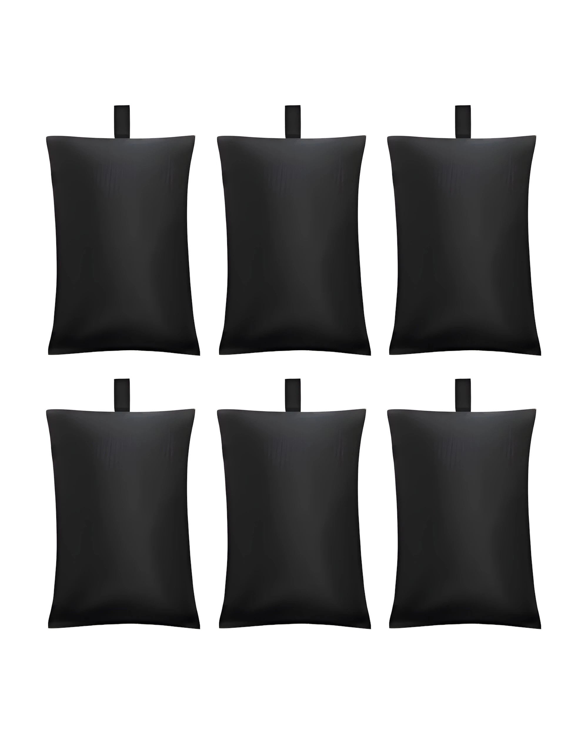 6 Advwin X Shape 10kg Weighted Vest - Black, 6 of 9
